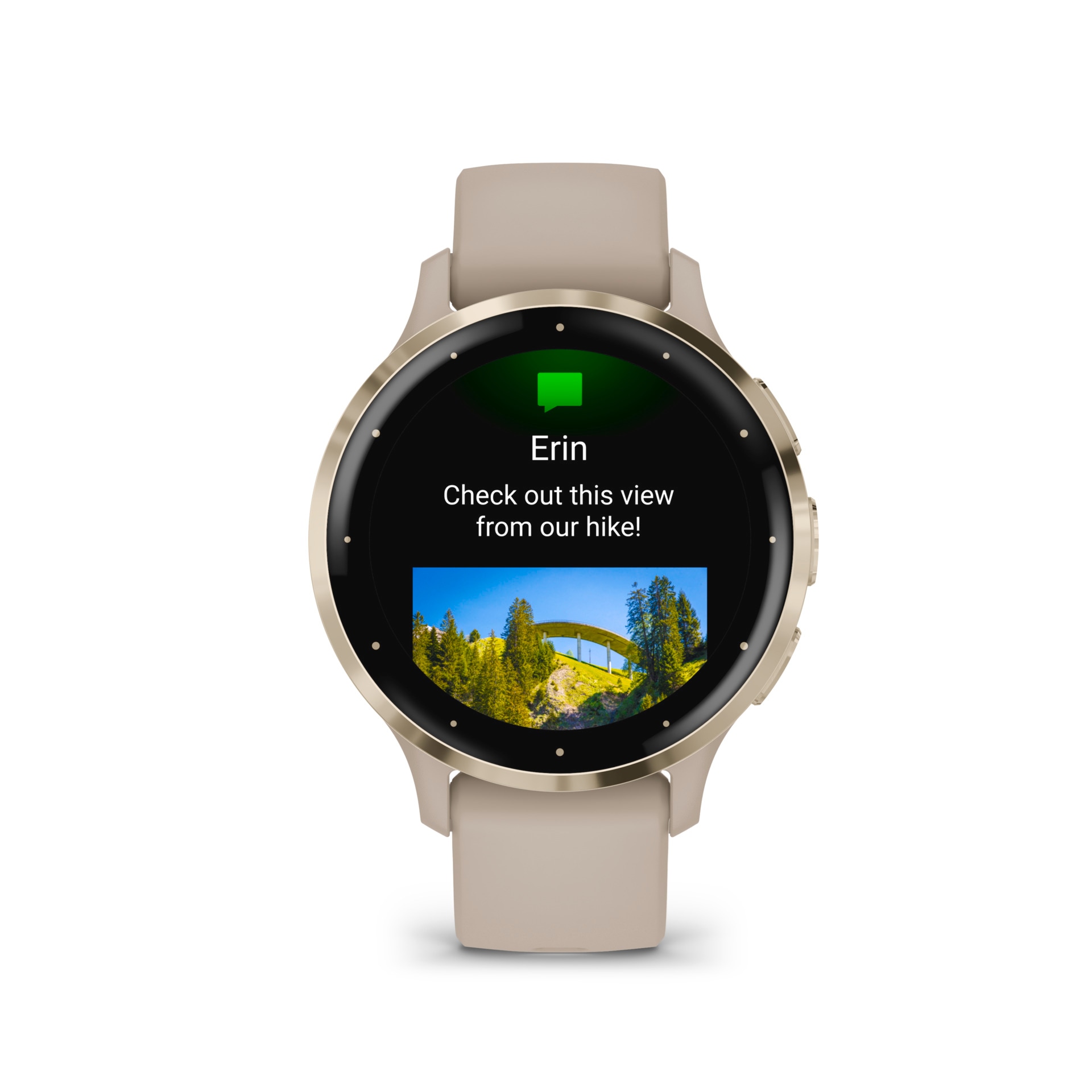 Garmin Smartwatch »VENU 3S«, (3 cm / 1,2 Zoll), 8 GB,)