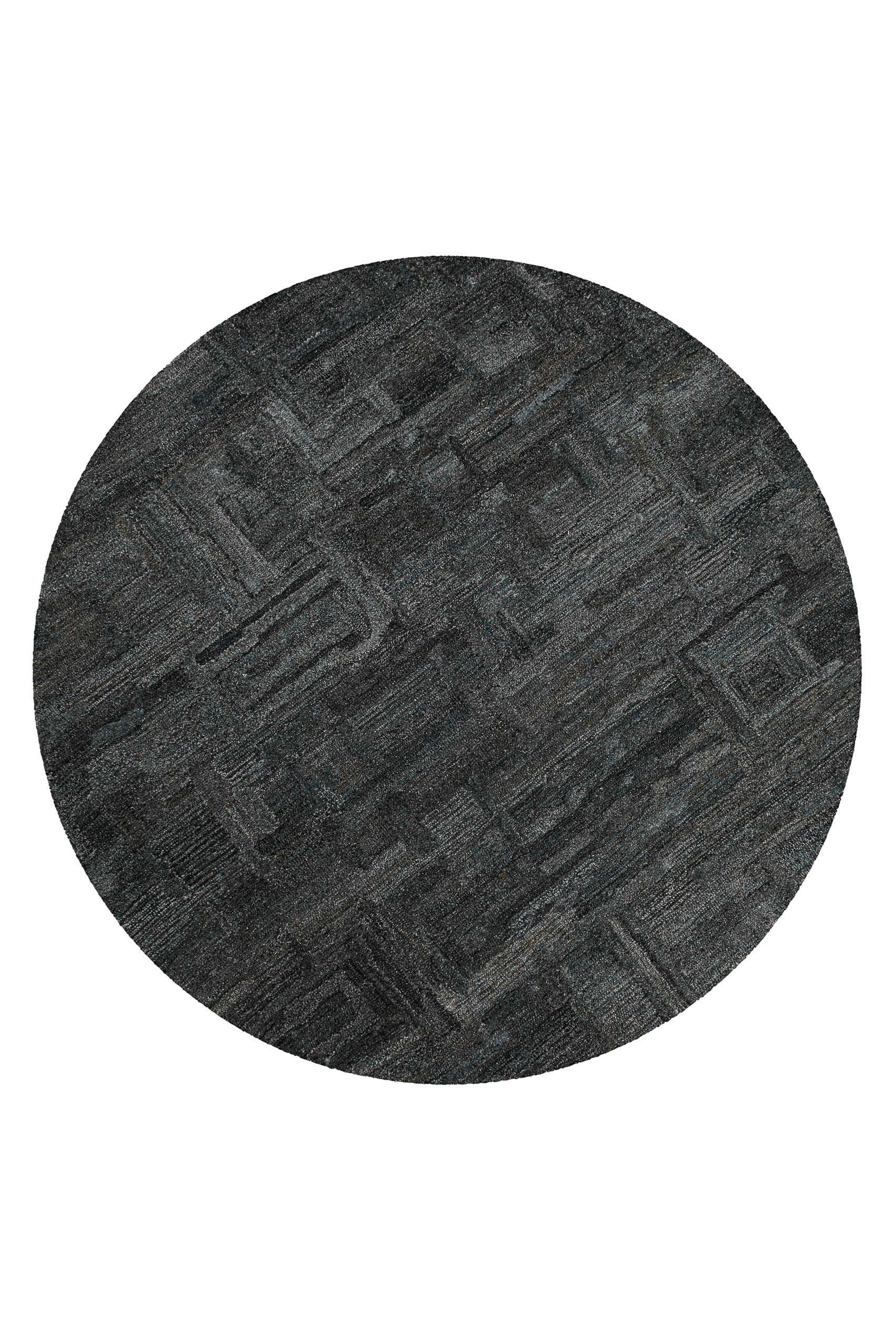 Wecon home Teppich »Hamptons FORTYTWO«, rund, 15 mm Höhe, Kurzflor, Wohnzimmer, Schlafzimmer, elegant, geometrisches Design