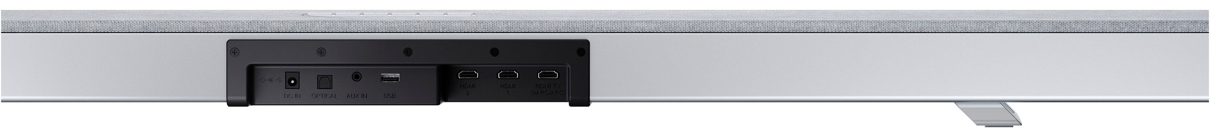 Sharp Soundbar »HT-SBW55121 5.1.2 Dolby Atmos®/DTS:X® mit Drahtlos-Subwoofer«
