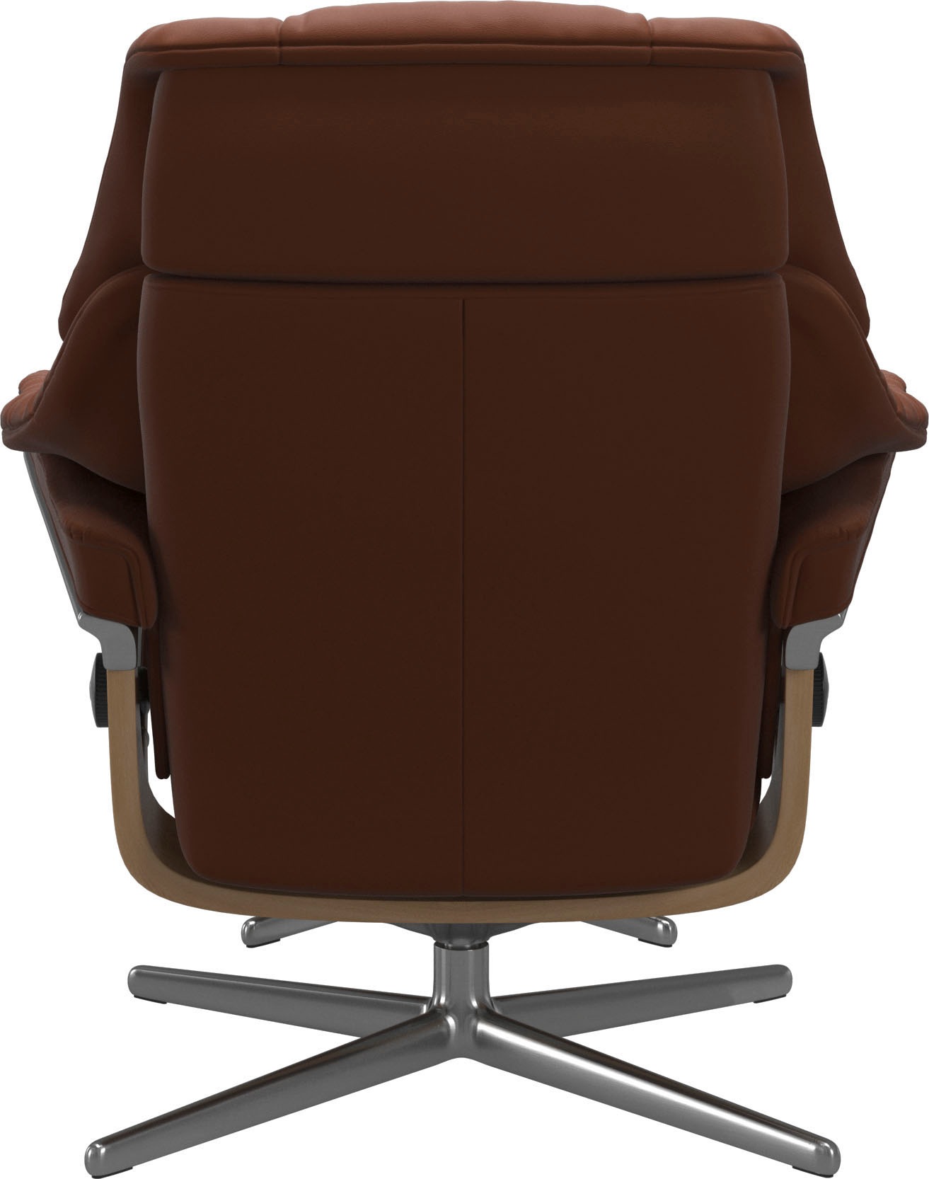 Stressless® Fußhocker »Reno«, mit Cross Base, Größe S, M & L, Holzakzent Eiche