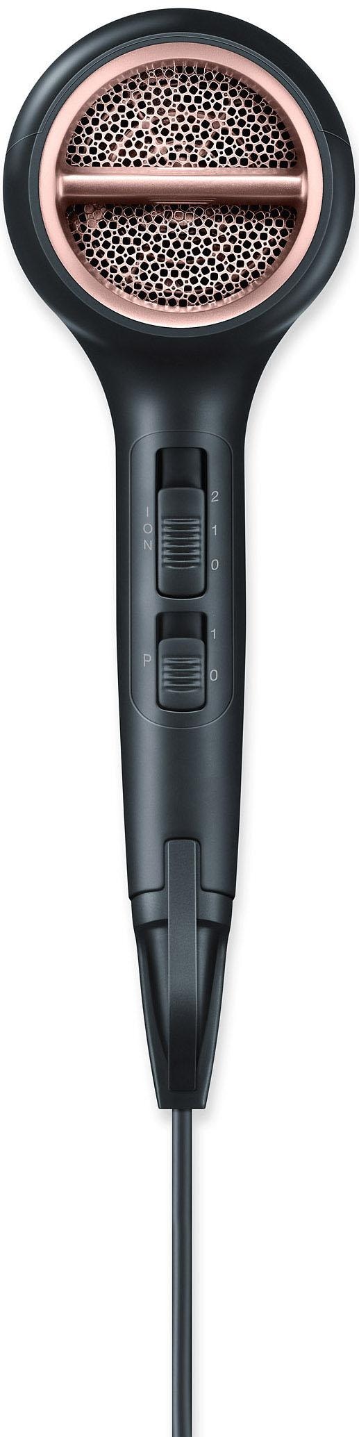 BEURER Haartrockner »HC 50«, 2200 W, 2 Aufsätze