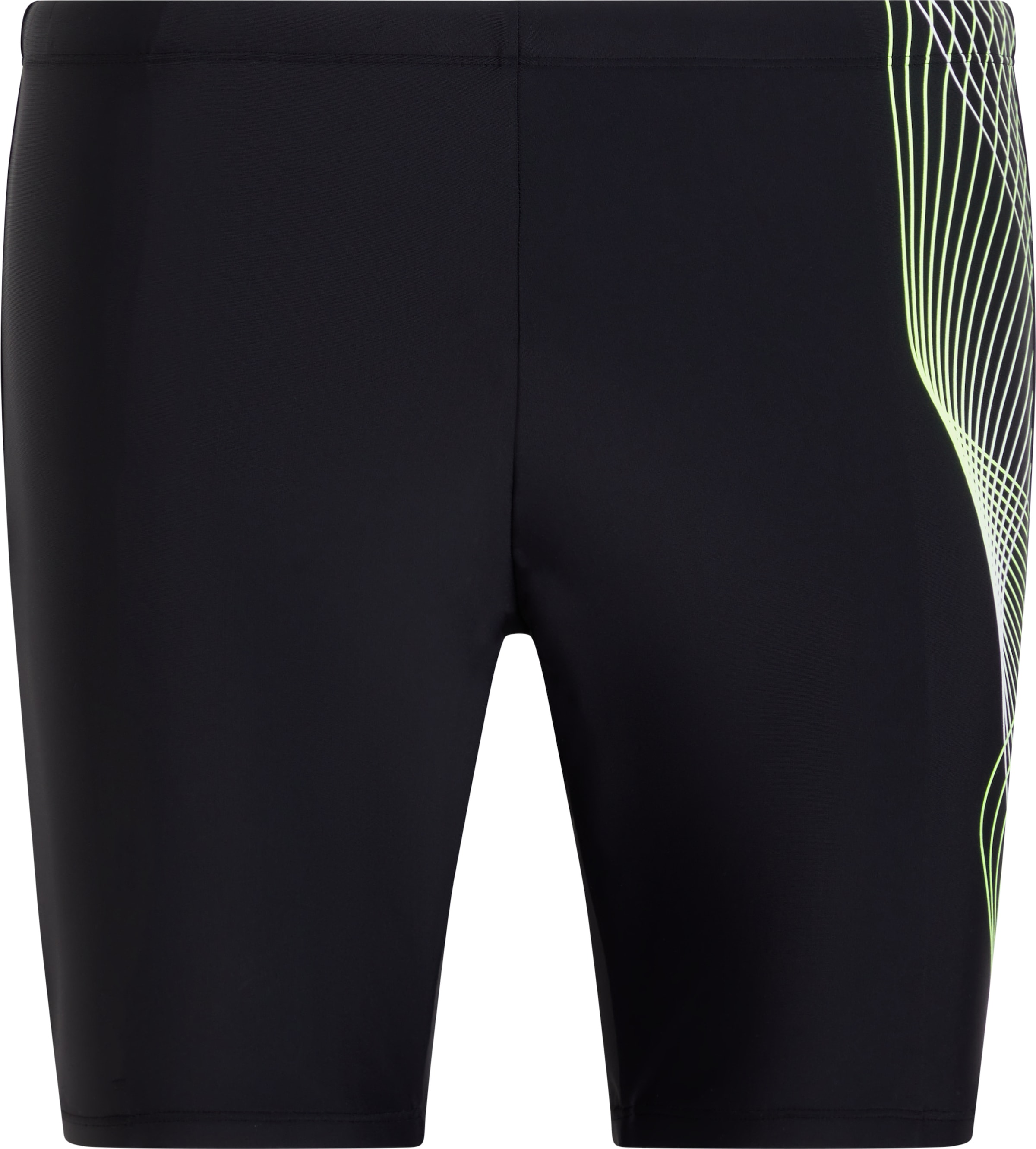 McKINLEY Badehose »HE.-BADEHOSE NORM JAMMER M« sportlicher Jammer-Schnitt, körpernahe Passform, unifarbenes Design