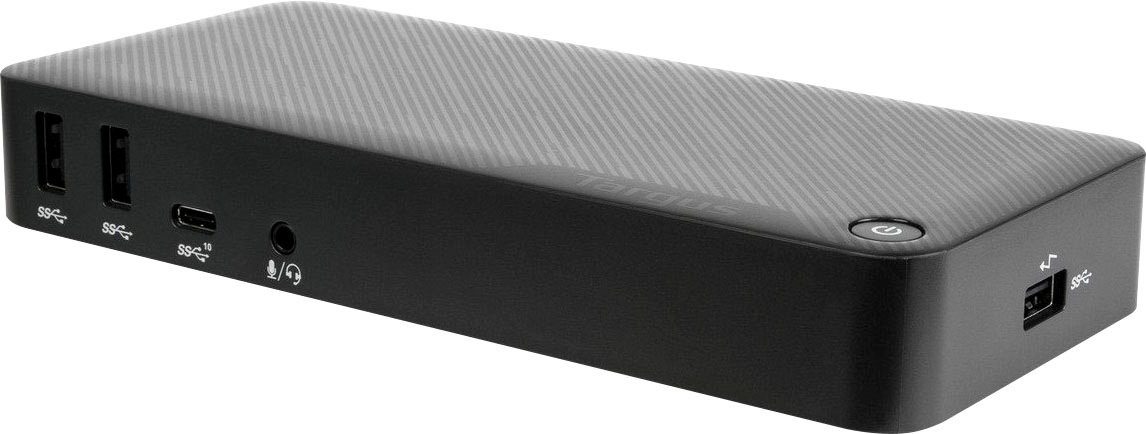 Targus Notebook-Adapter »DOCK430EUZ« USB Typ C zu 3,5-mm-Klinke | DisplayPort | HDMI | USB Typ C