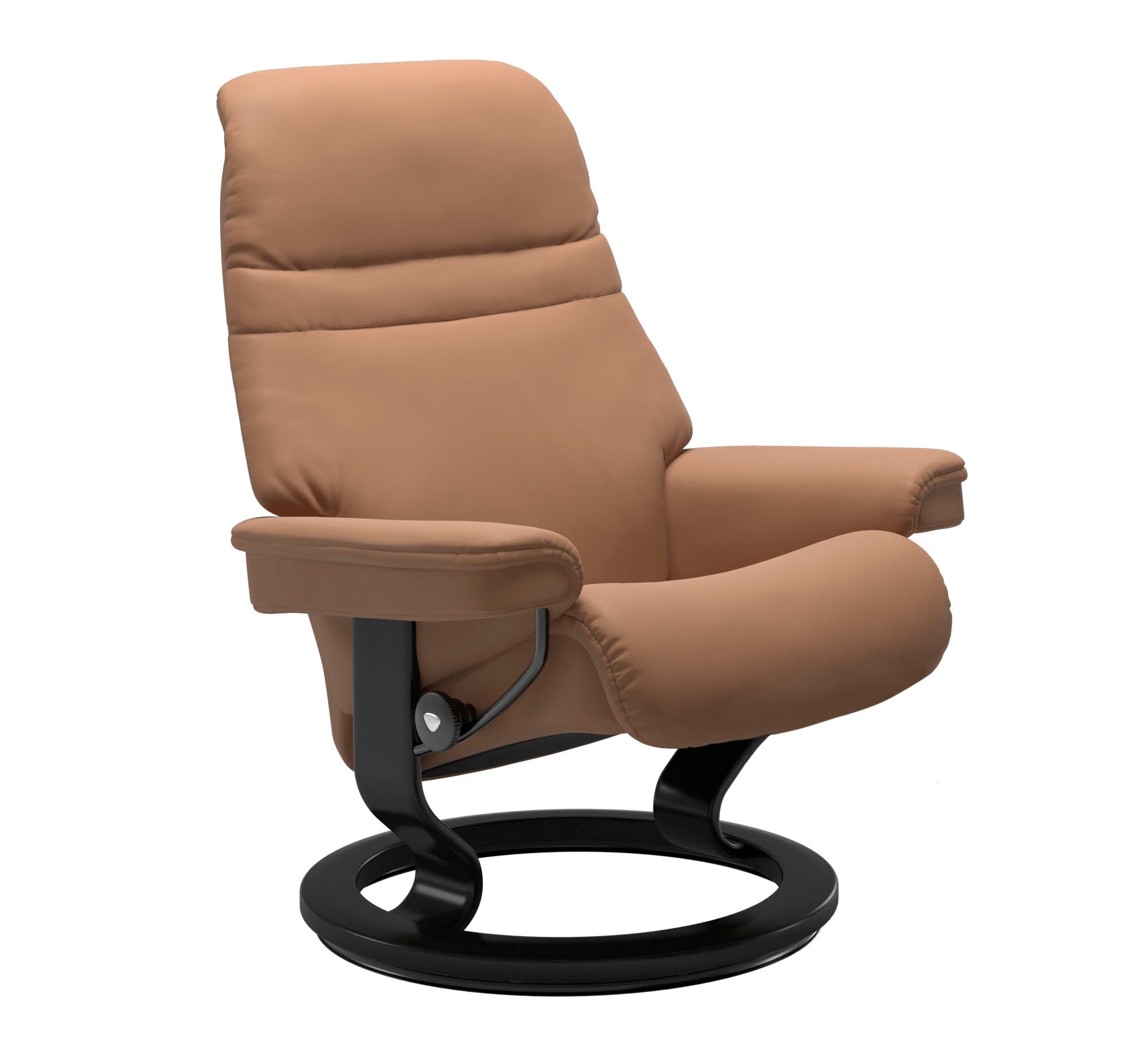 Stressless® Relaxsessel »Sunrise« mit Classic Base, Größe M, Gestell Schwarz