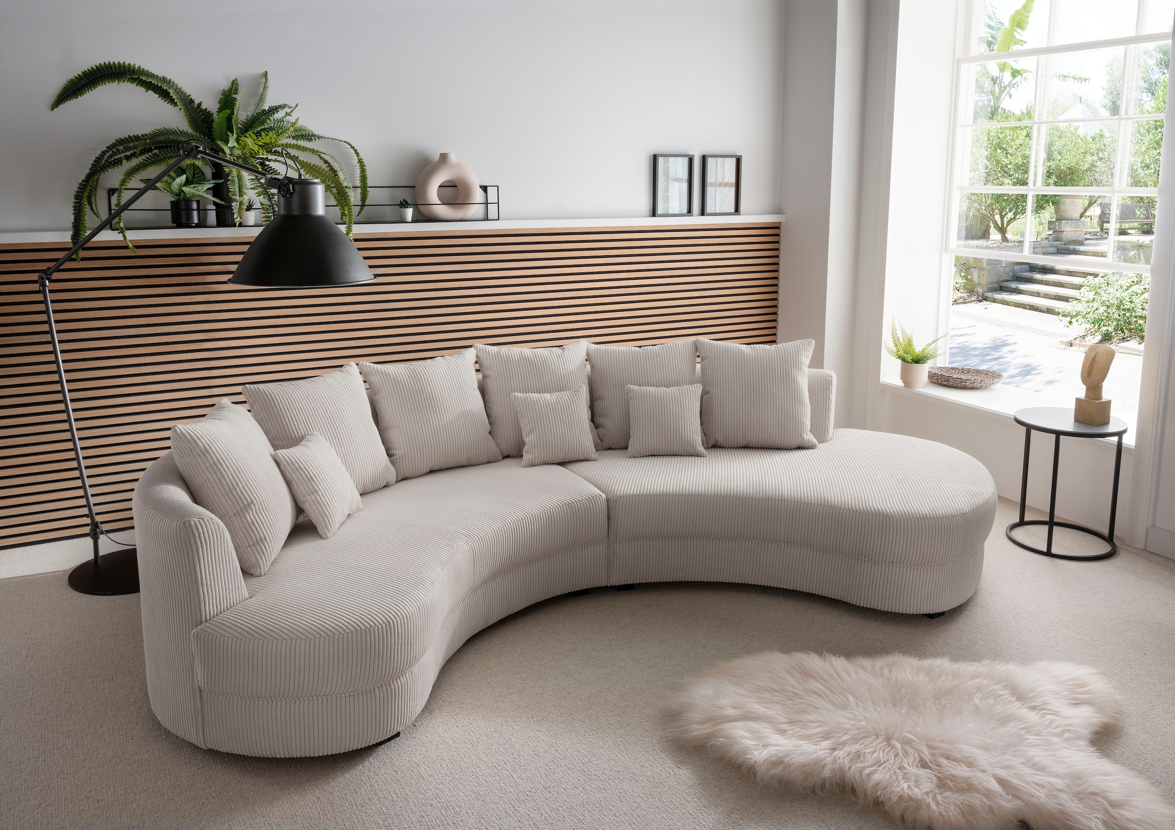 INOSIGN Ecksofa »Limoncello organische Formensprache, OTTOs Choice, L-Form« günstig online kaufen
