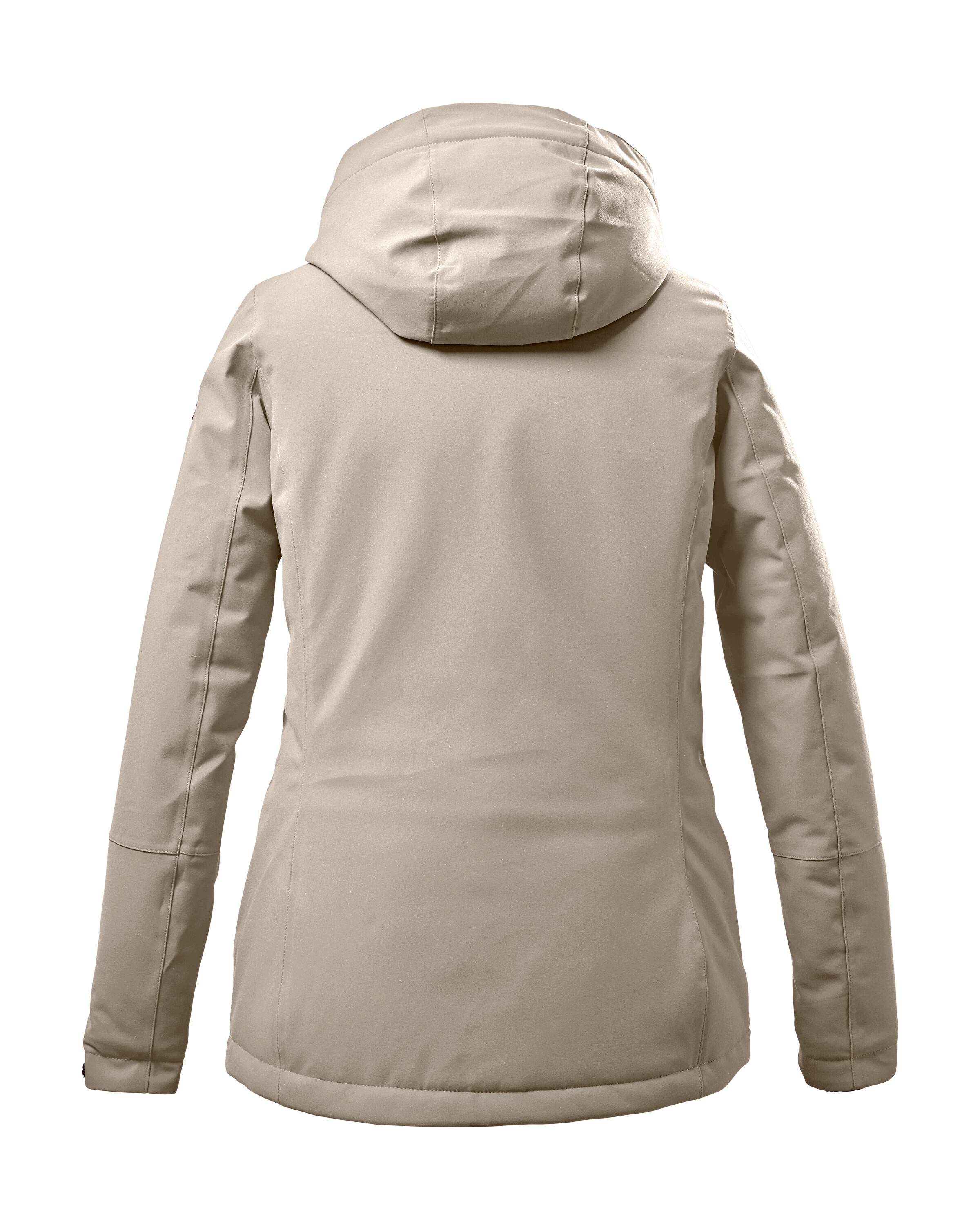 Killtec Outdoorjacke »KOW 140 WMN JCKT«, Wasserdichte Damenjacke, atmungsaktiv, abnehmbare Kapuze