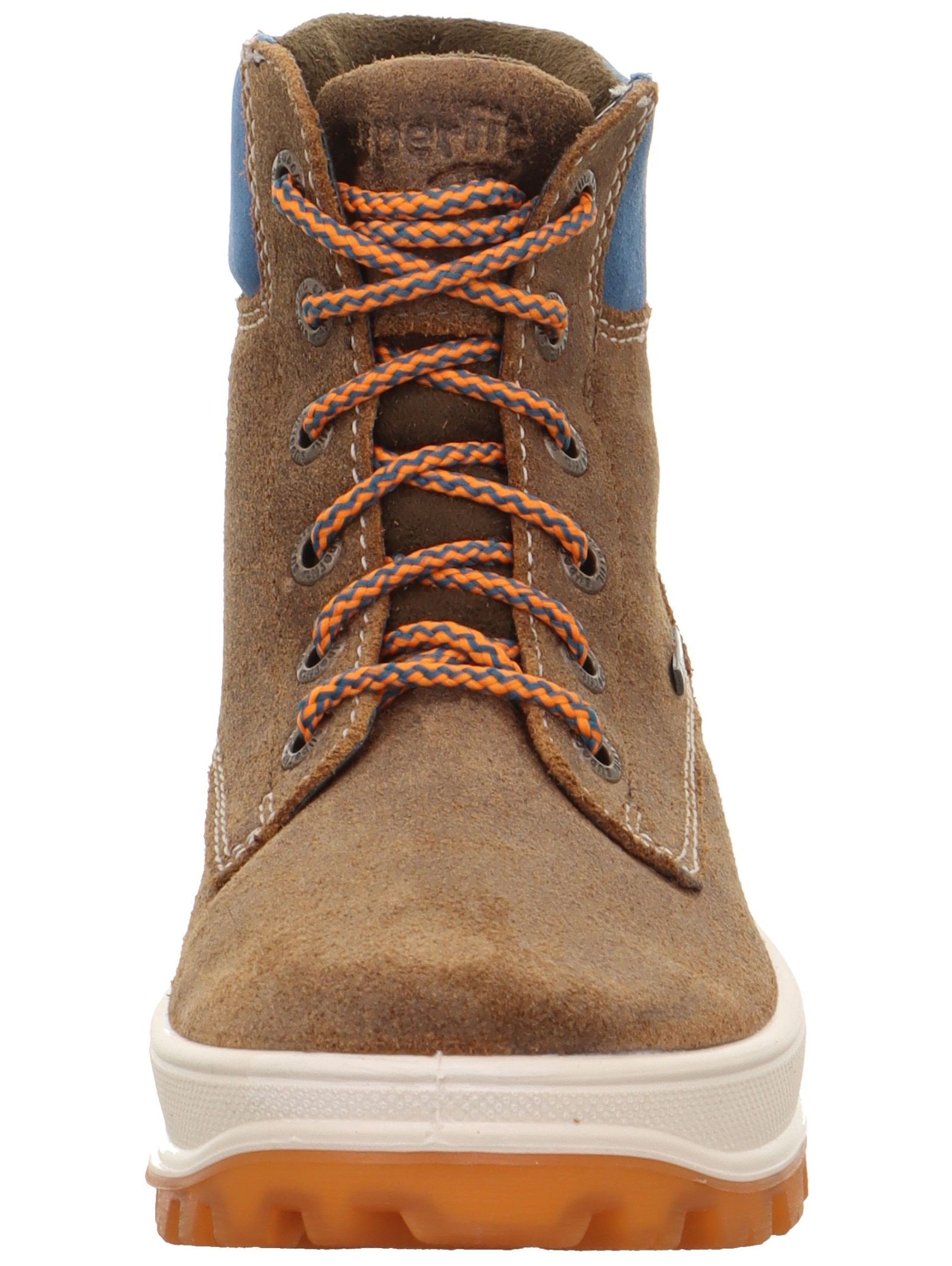 Superfit Schnürstiefelette »Superfit Stiefelette Leder/Textil«