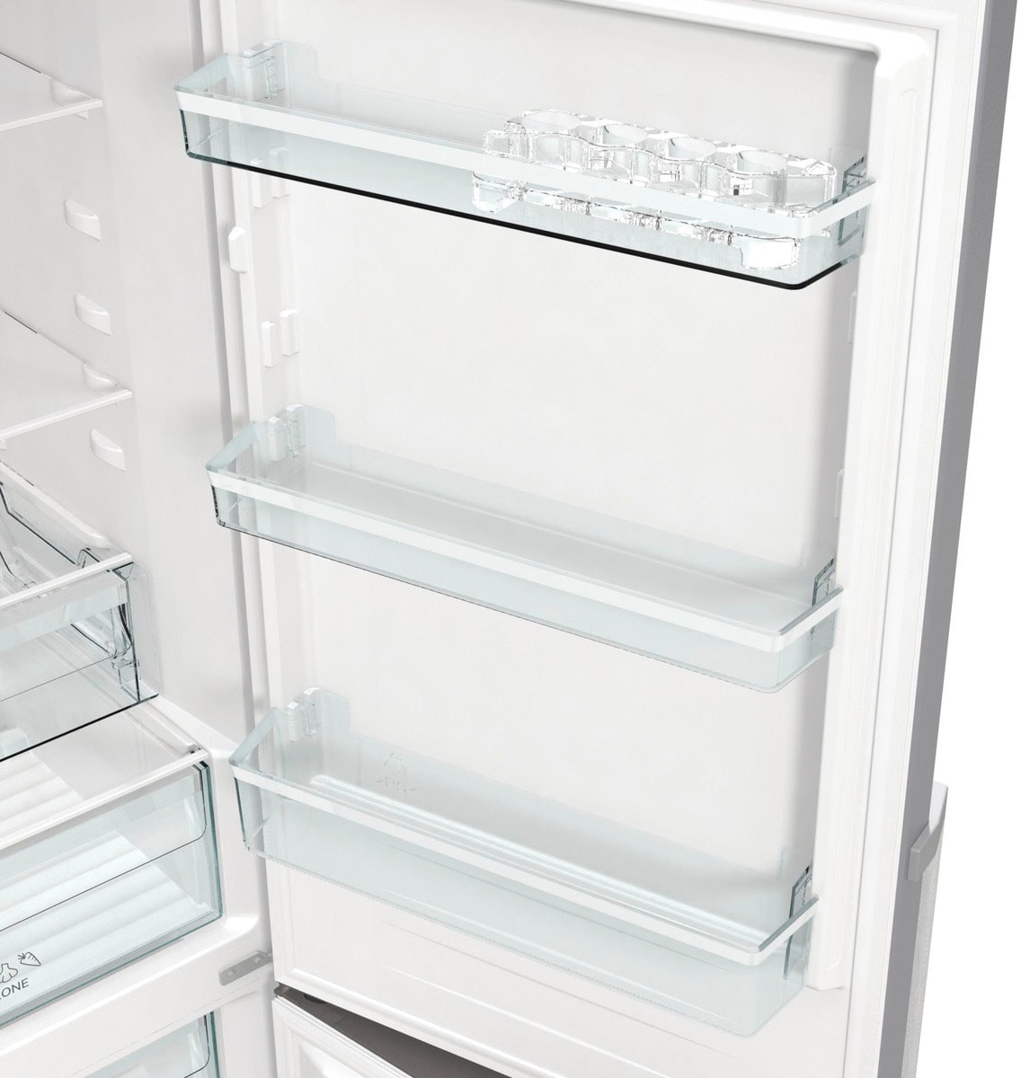 15. Bild von GORENJE Kühl-/Gefrierkombination »NRK 6192 ES5F«, NRK6192ES5F, 185 cm hoch, 60 cm breit