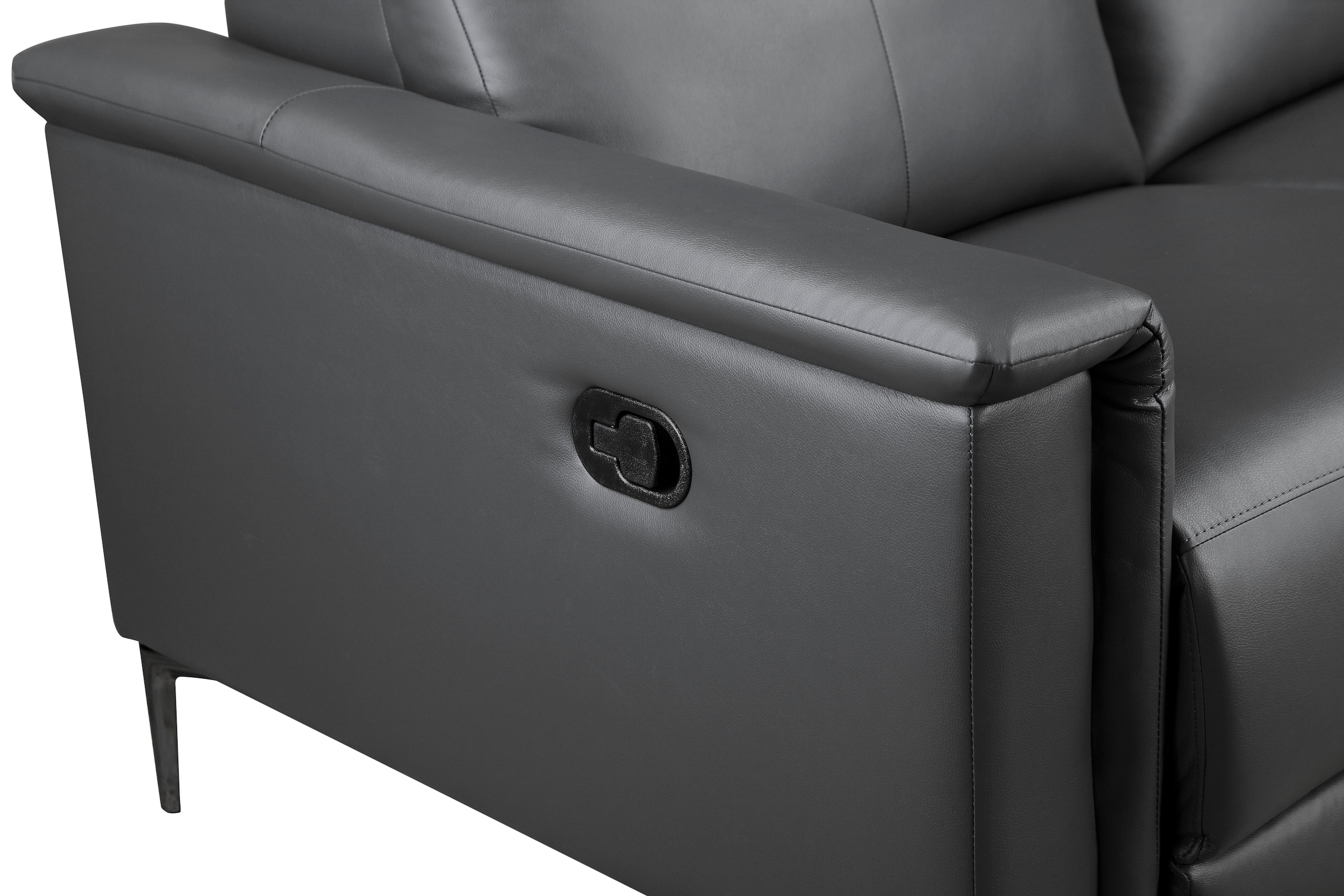 Home affaire 2-Sitzer »Lund«, manueller od. elektrischer Relaxfunktion und USB-C