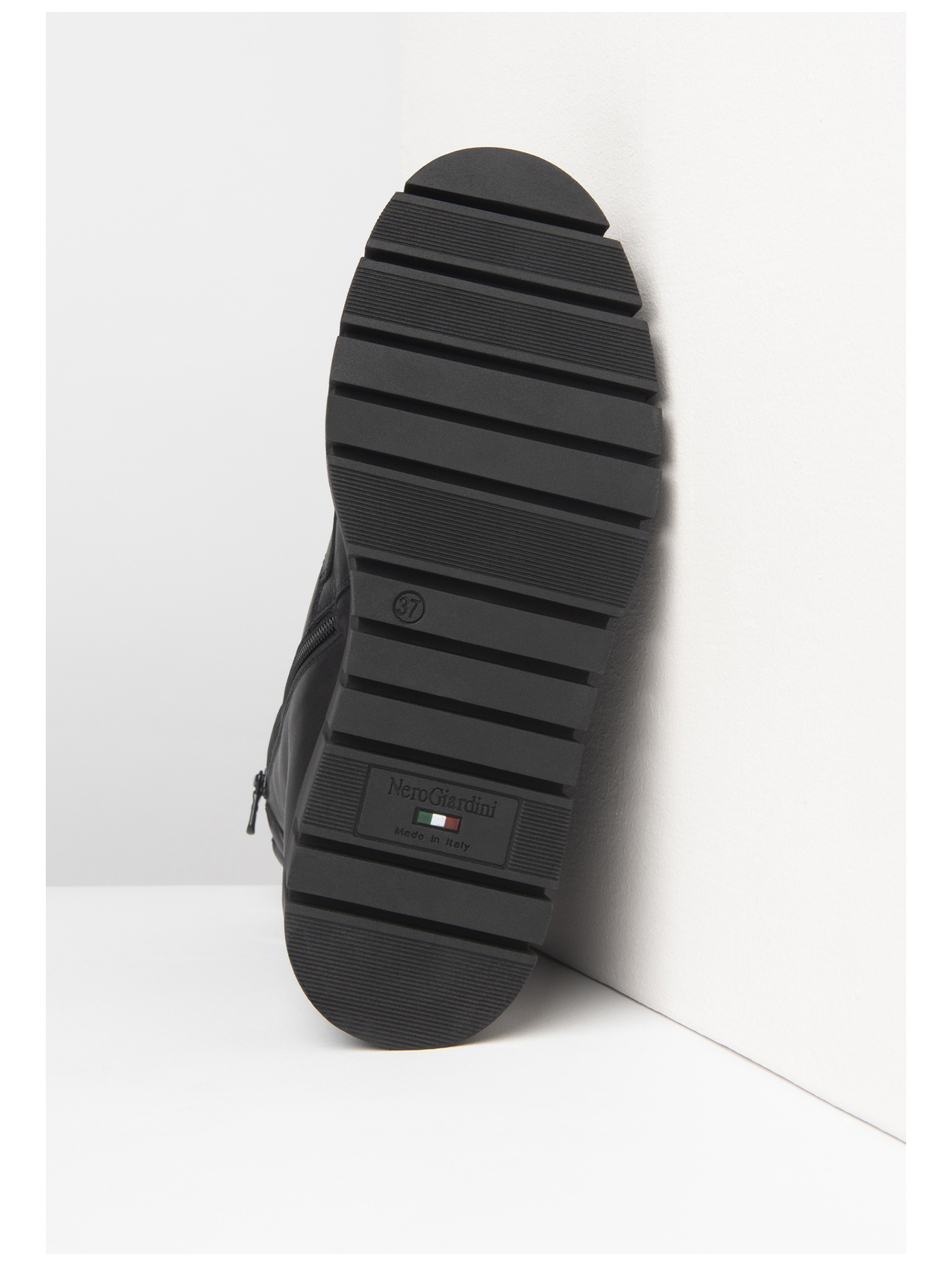 Nero Giardini Schnürstiefelette »Nero Giardini Stiefelette Leder«