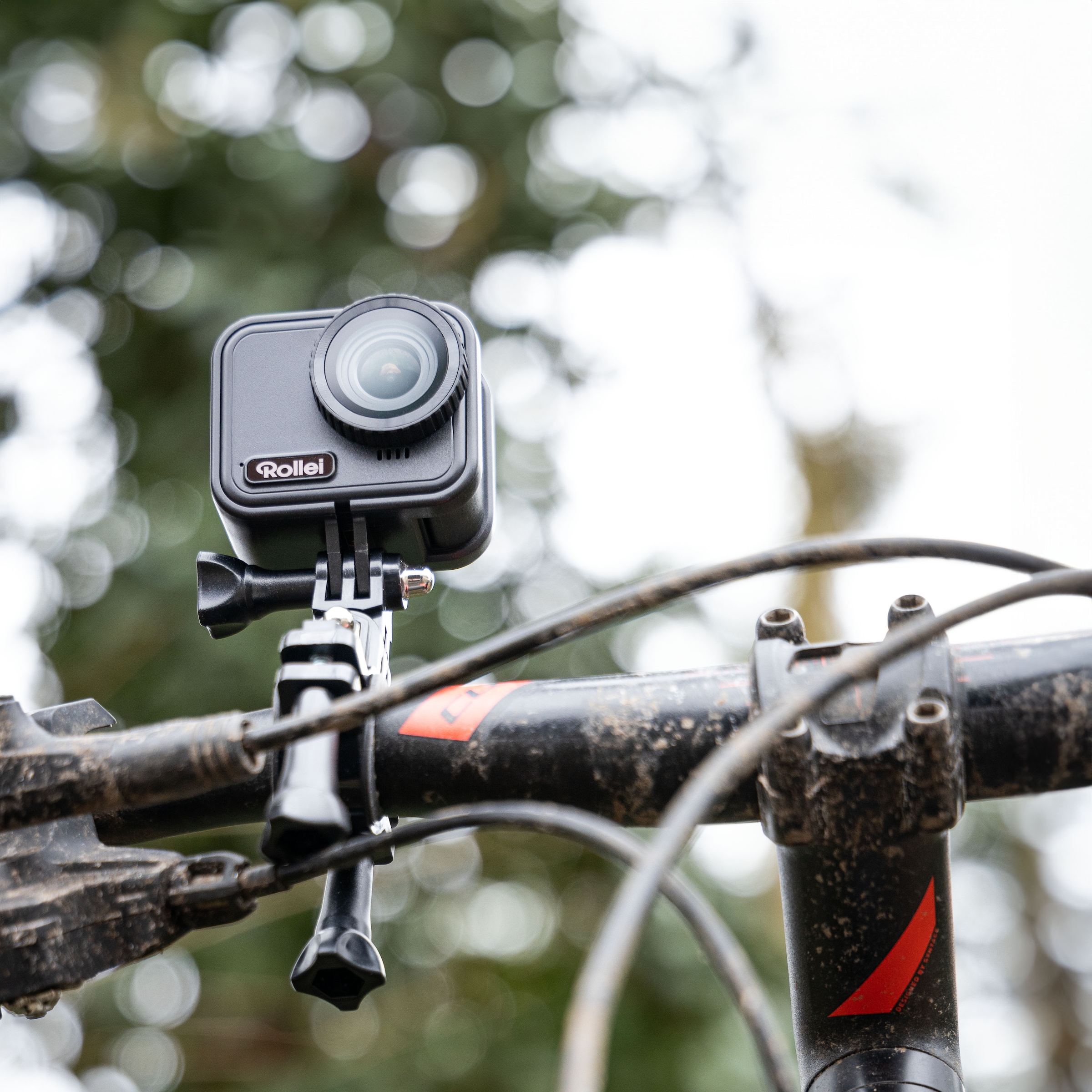 Rollei Action Cam »Actioncam 9s Cube«, 4K Ultra HD, WLAN (Wi-Fi)