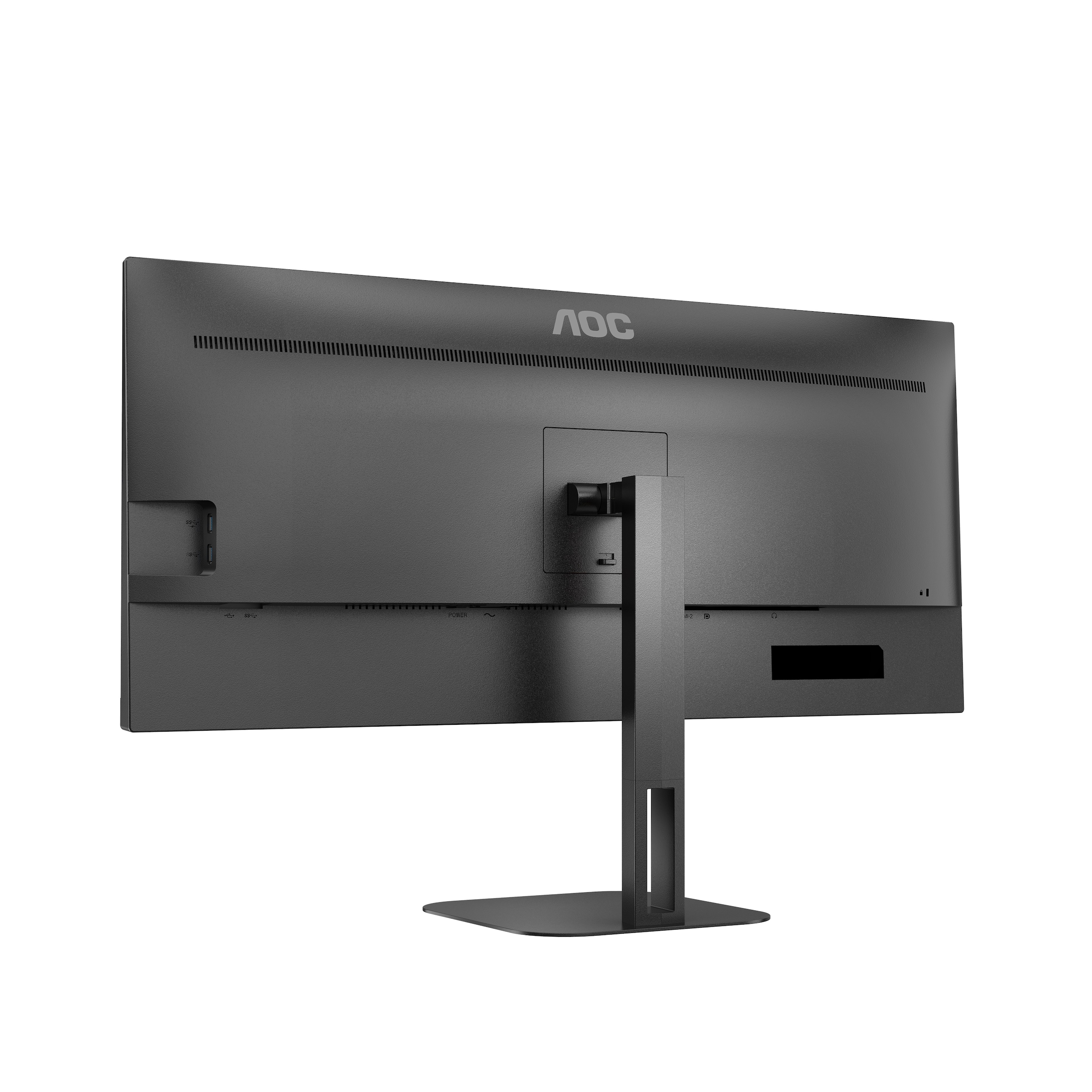 AOC Curved-Gaming-Monitor »CU34V5C/BK«, 86,3 cm/34 Zoll, 3440 x 1440 px, 1 ms Reaktionszeit, 100 Hz