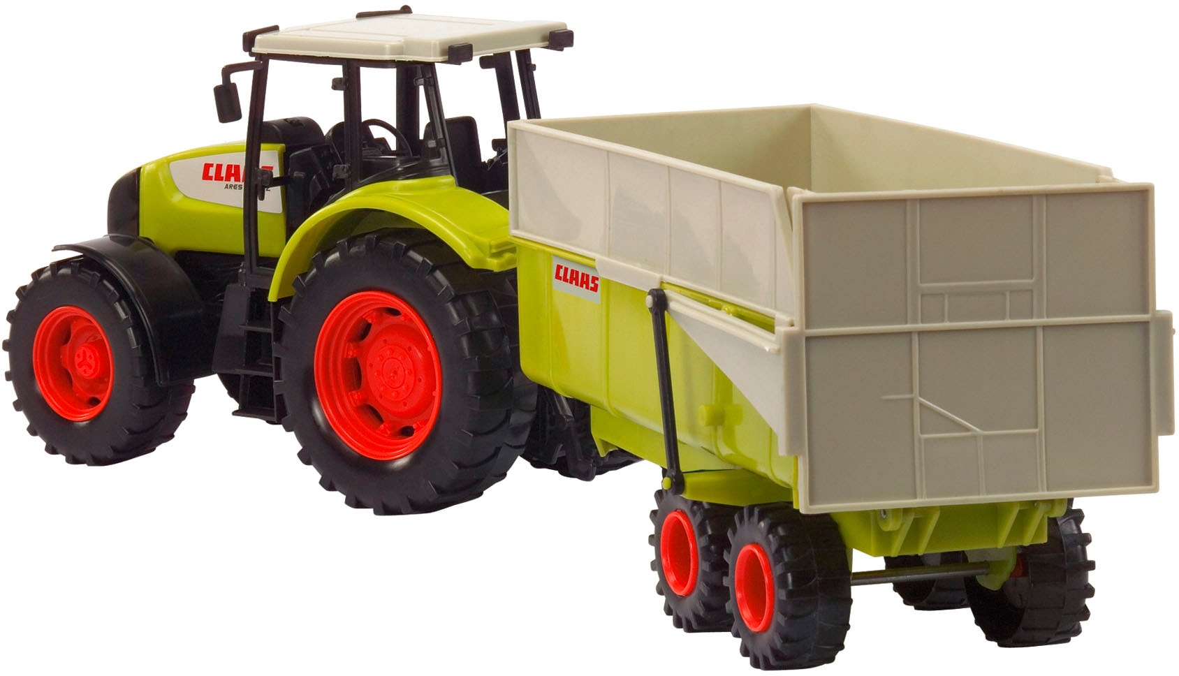 Dickie Toys Spielzeug-Traktor »CLAAS Ares Set«, mit Kipper