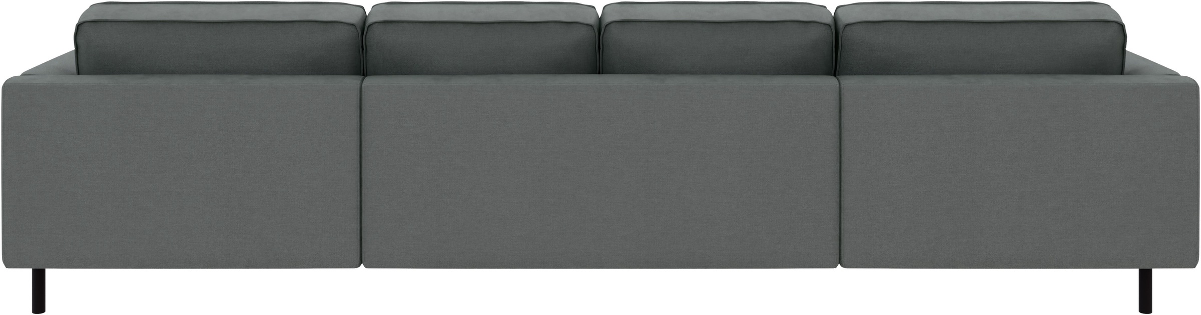 Home affaire Wohnlandschaft »Booster Couch wahlweise mit Schlaffunktion und Bettkasten-auch in Cord«, Sofa in U-Form, Breite 305 cm