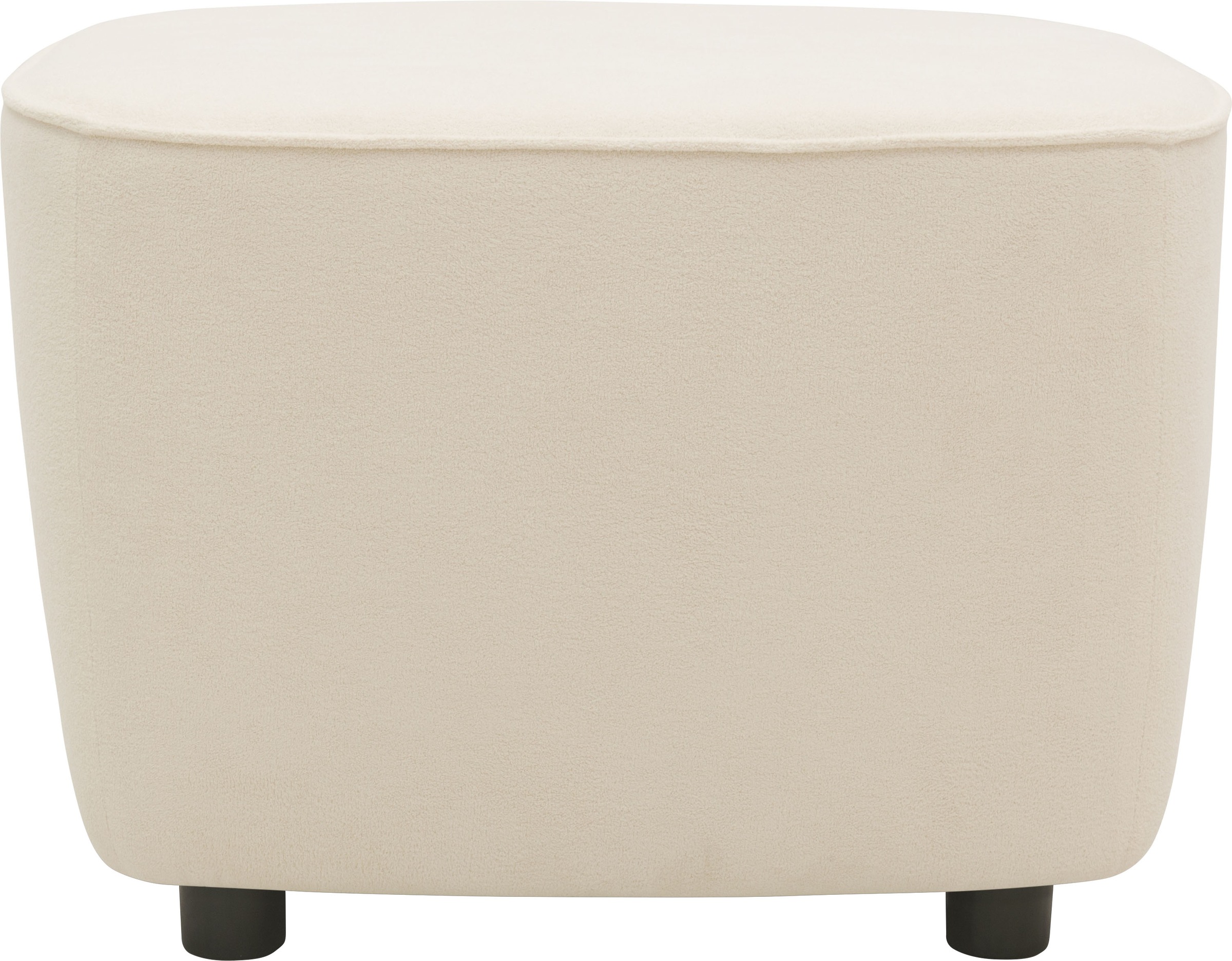 INOSIGN Polsterhocker »HETTY, passender Hocker zum Drehsessel HETTY, 56 x 60 x 40 cm,«, (1 St.), mit schrägem Sitz