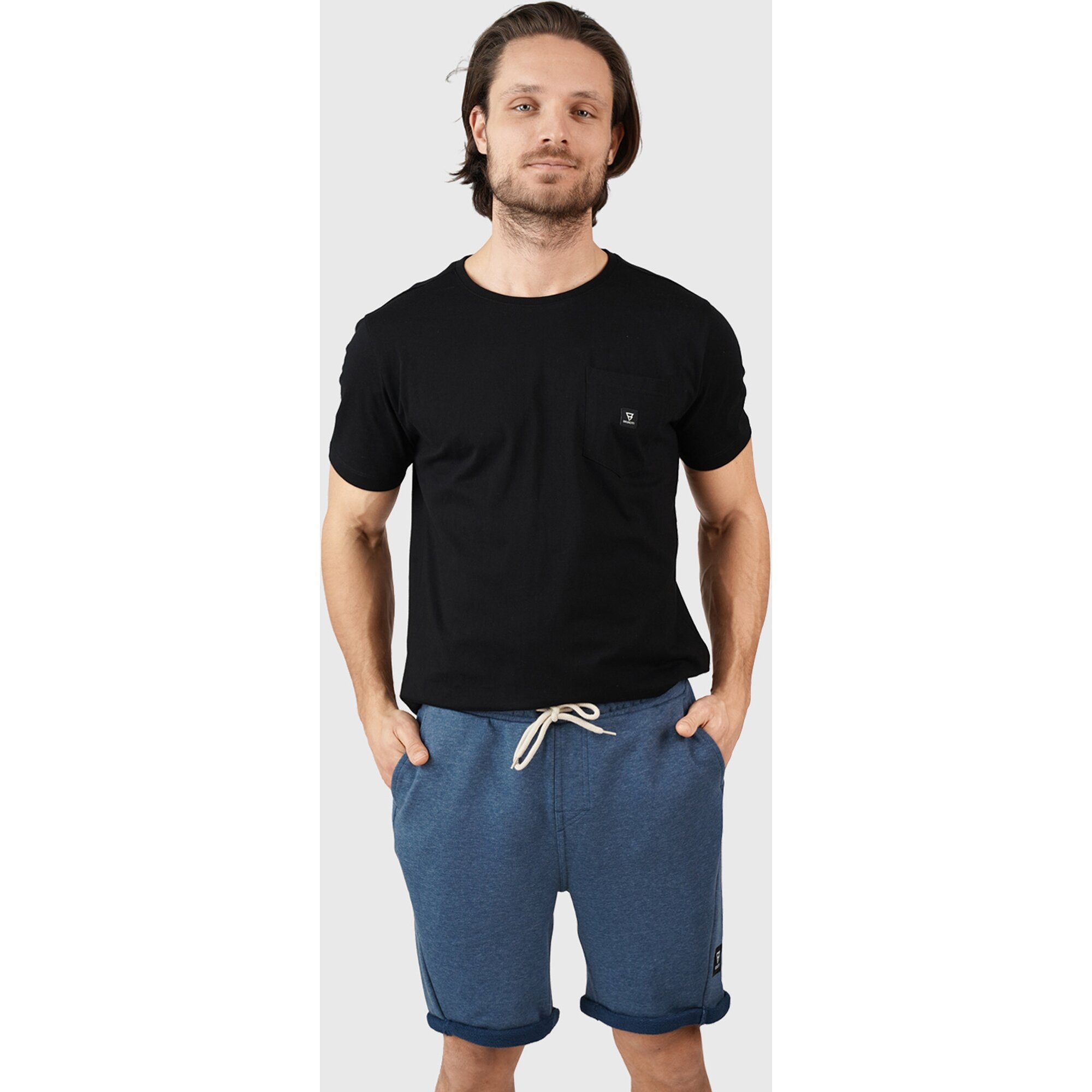 Brunotti Sweatshorts, mit Brunotti-Badge