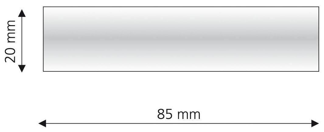 Liedeco Gardinenstangen-Endstück »Signum« für Gardinenstangen Ø 16 mm