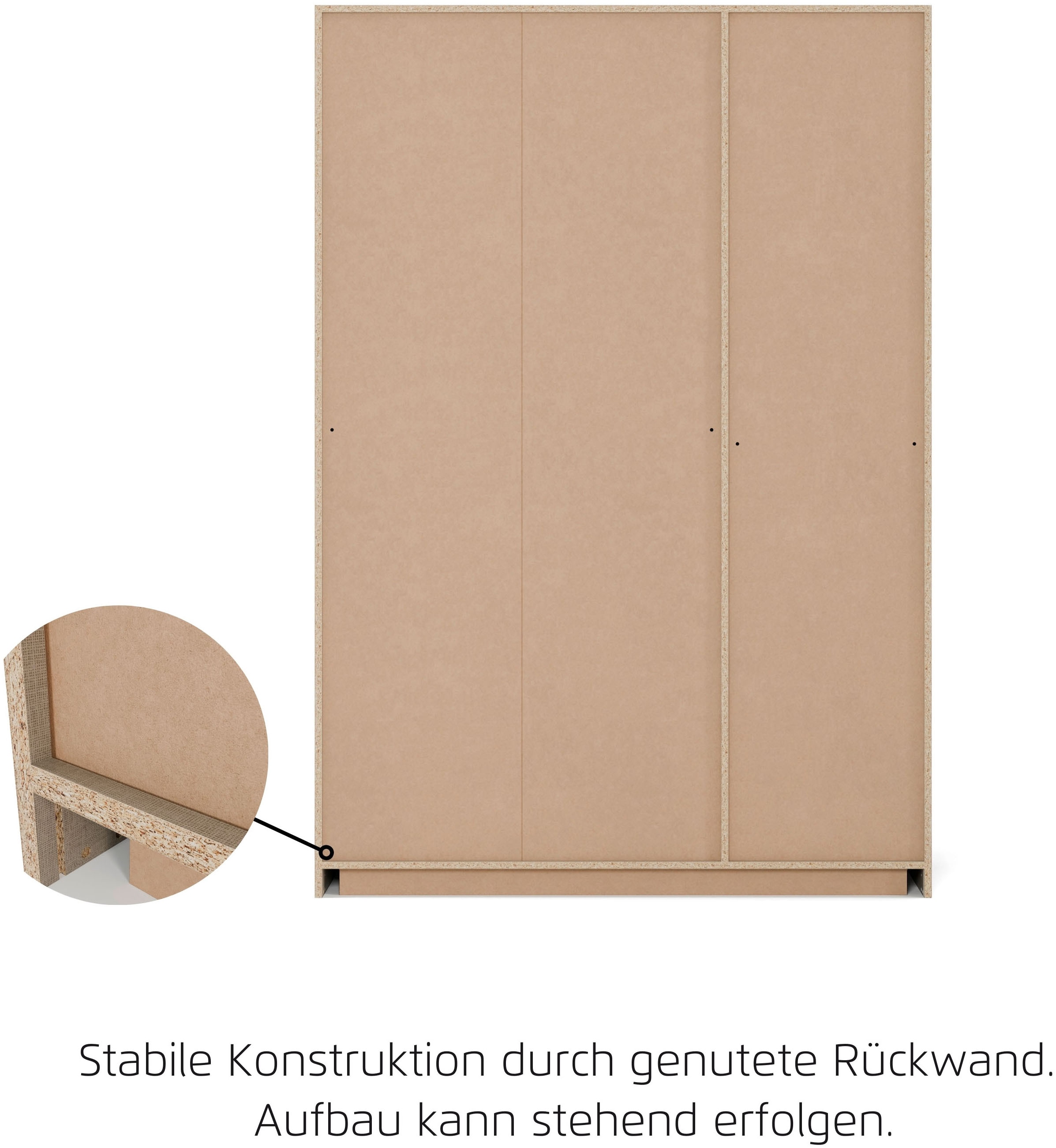 rauch Kleiderschrank »Kleiderschrank Schrank Garderobe Wäscheschrank WILDBERG« Breiten 226/271 cm, Höhen 210/229 cm,  mit 6 Schubladen, obere Schublade mit Holz-Einteilung MADE IN GERMANY