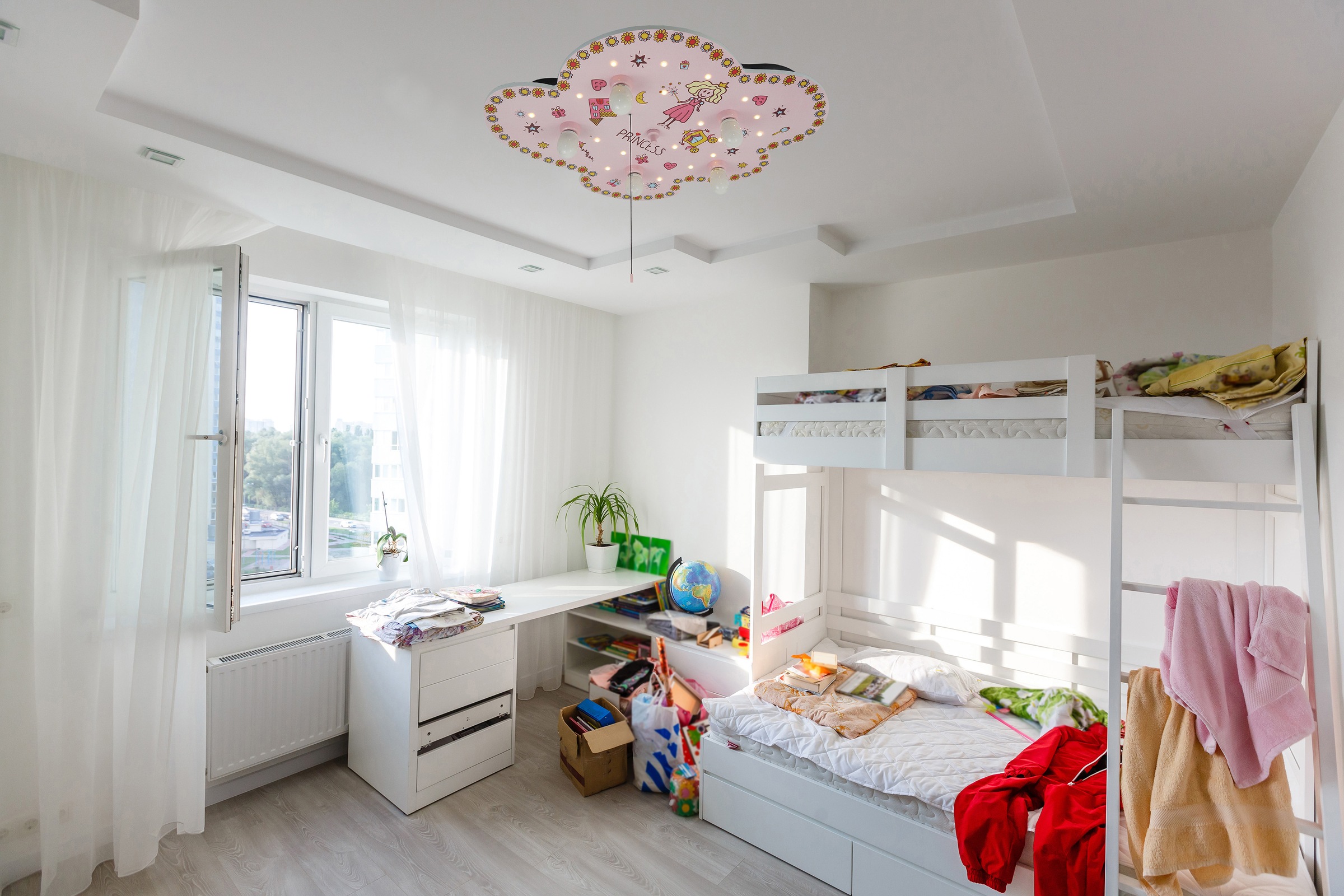 niermann Deckenleuchte »Princess«, 5 flammig, Leuchtmittel E14 | ohne Leuchtmittel, Deckenleuchte Princess
