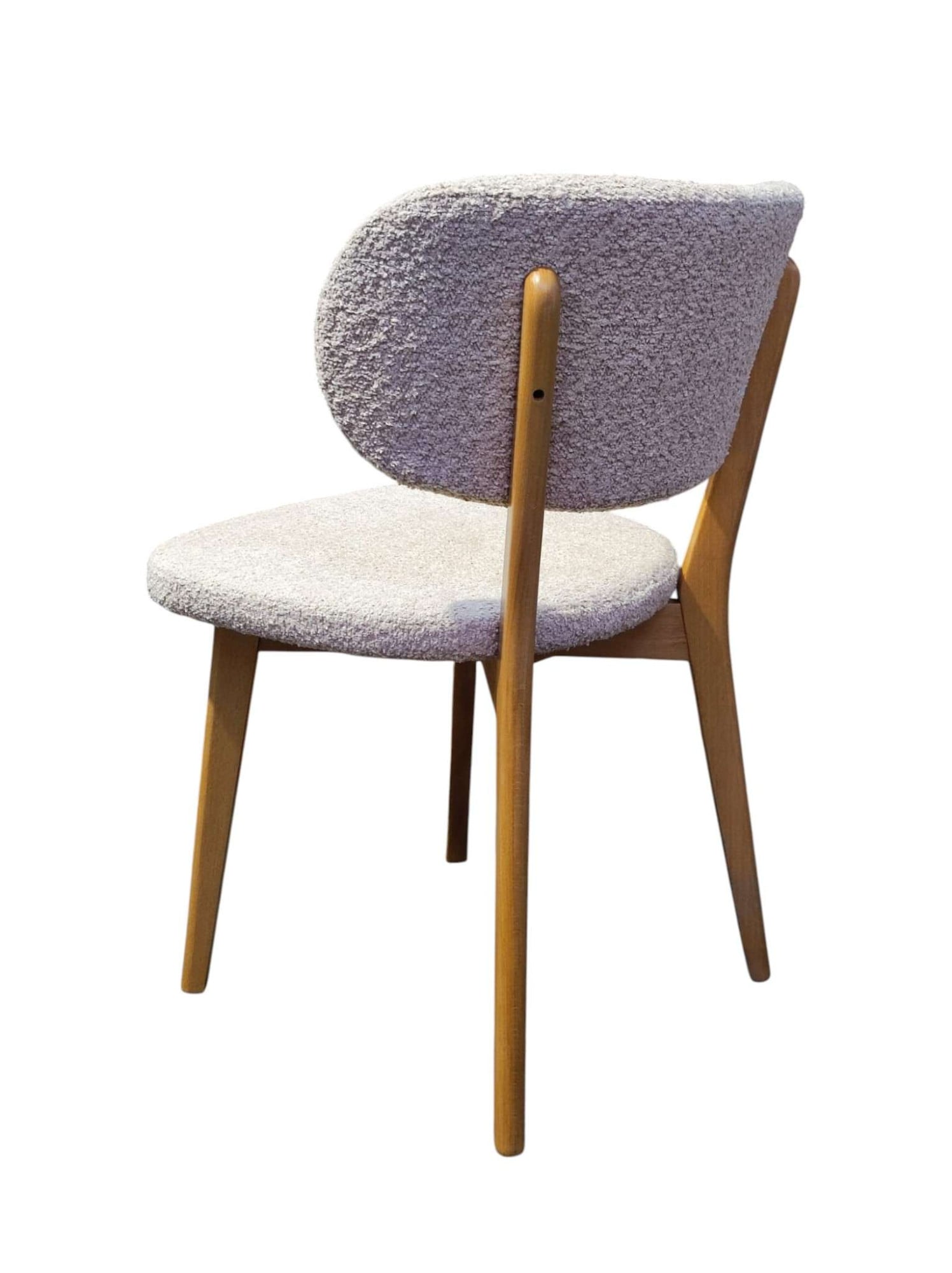 Home affaire Polsterstuhl »Luxy Esszimmerstuhl, Küchenstuhl, 4-Fußstuhl« () 2 Stk.Bequem und stilvoll. Gepolstert. Massivholzbeine. Retro