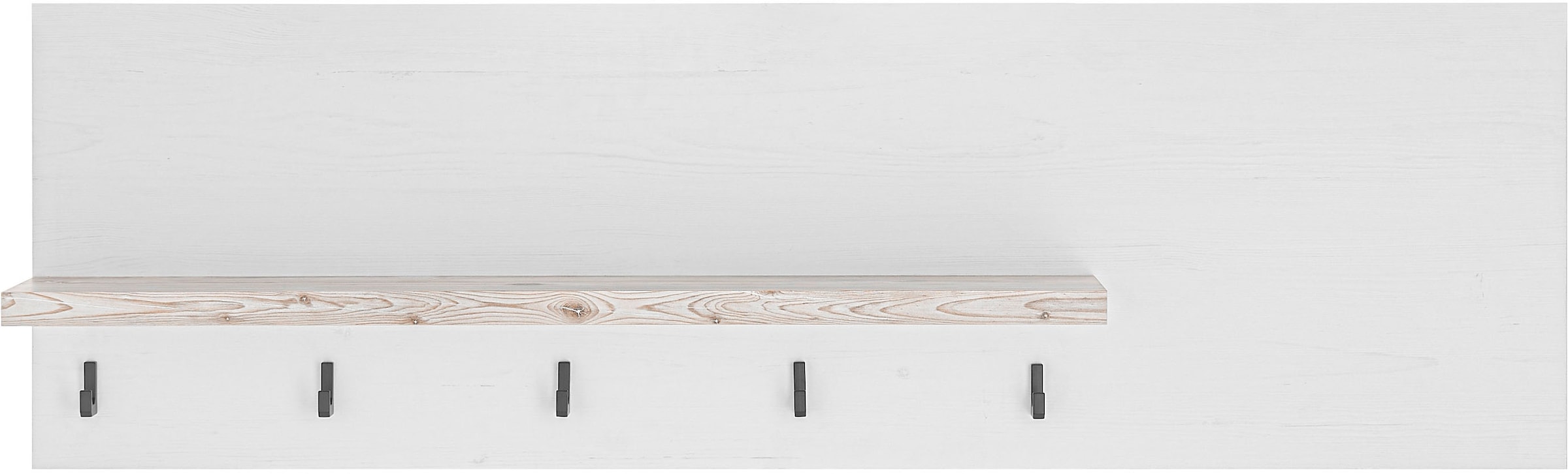 Home affaire Küchenregal »Florenz, Wandboard in Pinie Weiß, Hängeregal, Wandregal«, im Landhausstil, Breite 130 cm, 28 mm starker Ablageboden