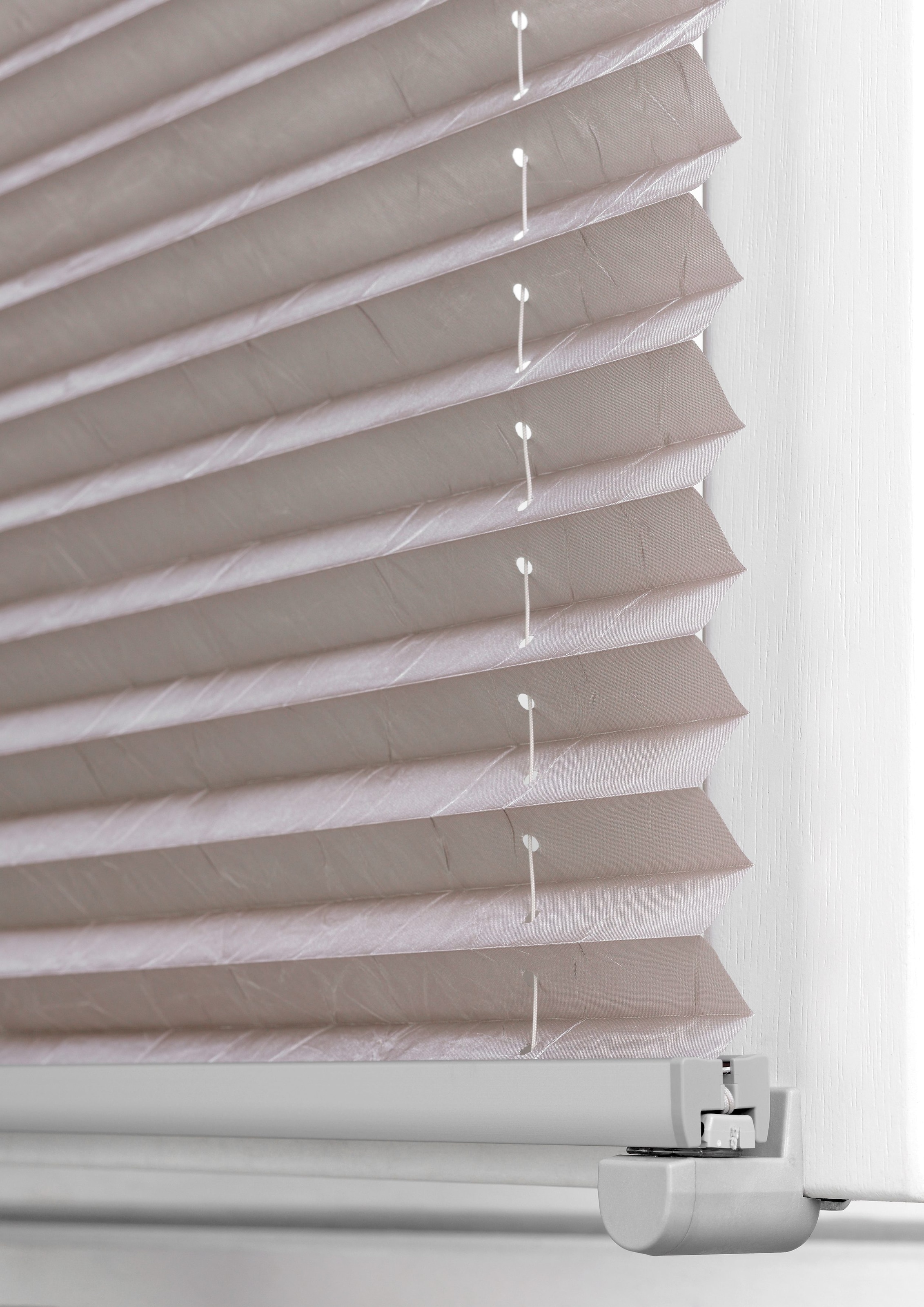 Good Life Klemmhalter für Sichtschutz im Wunschmaß, einseitig verschiebbar, Made in Germany