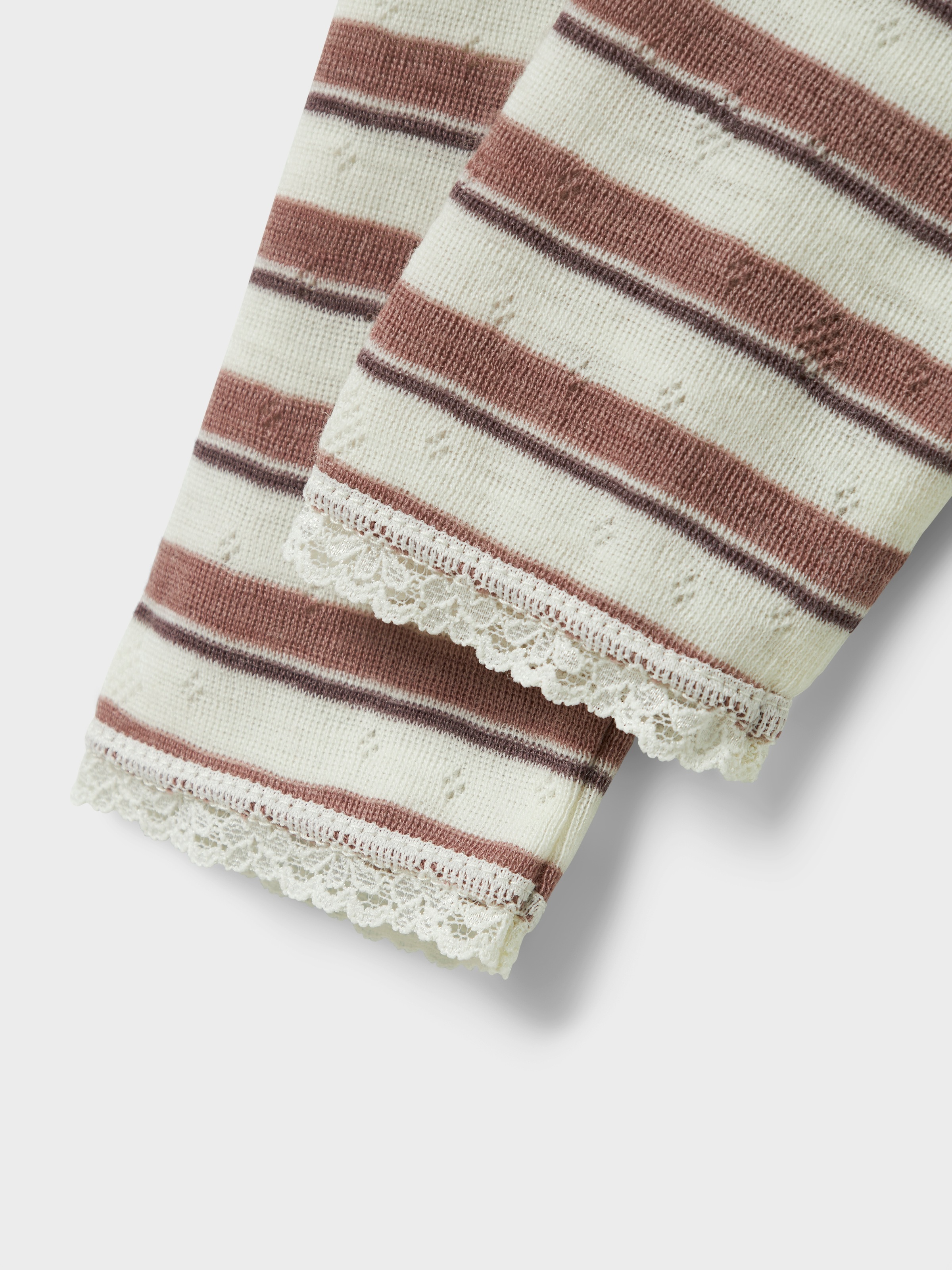 Name It Leggings »NBFWANG WOOL NEEDLE LEGGING NOOS«, aus reiner Merinowolle