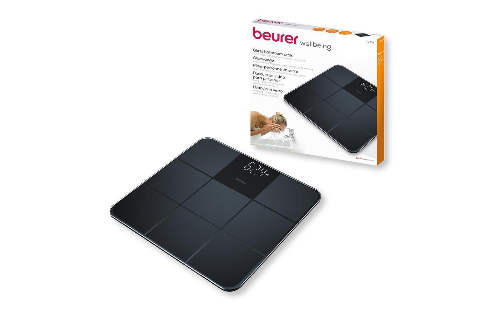 BEURER Personenwaage »GS235 Schwarz«