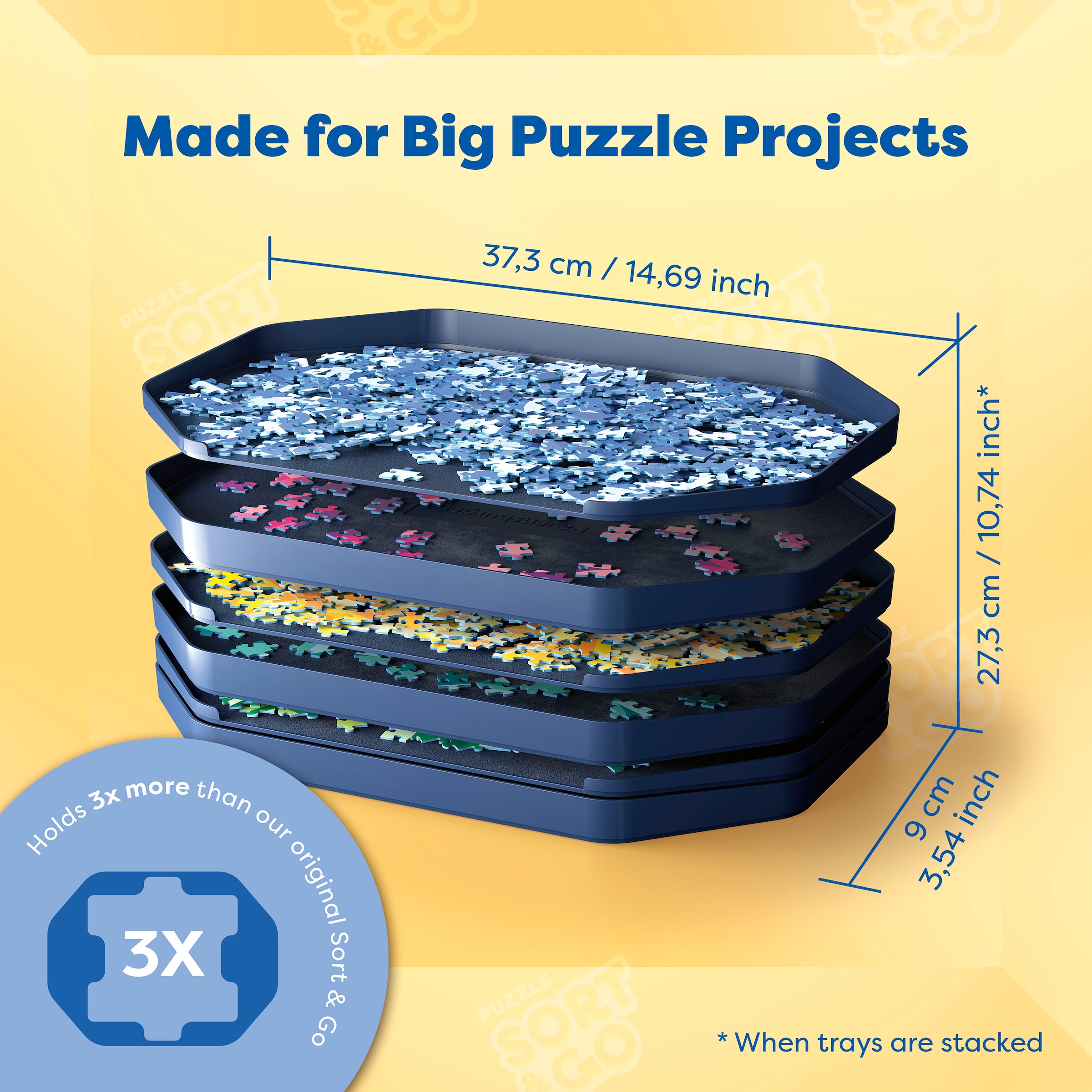 Ravensburger Puzzle-Sortierschale »Sort & Go Ultimate« Made in Europe