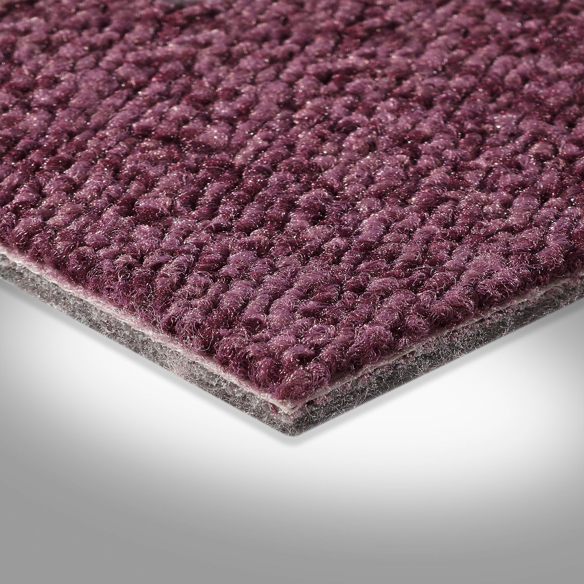 Vorwerk Teppichboden »Passion 1005 (Luco), Schlinge - meliert, Made in Germany«, rechteckig, 6 mm Höhe, Wohnzimmer, Schlafzimmer, Kinderzimmer, Breite 400/500 cm