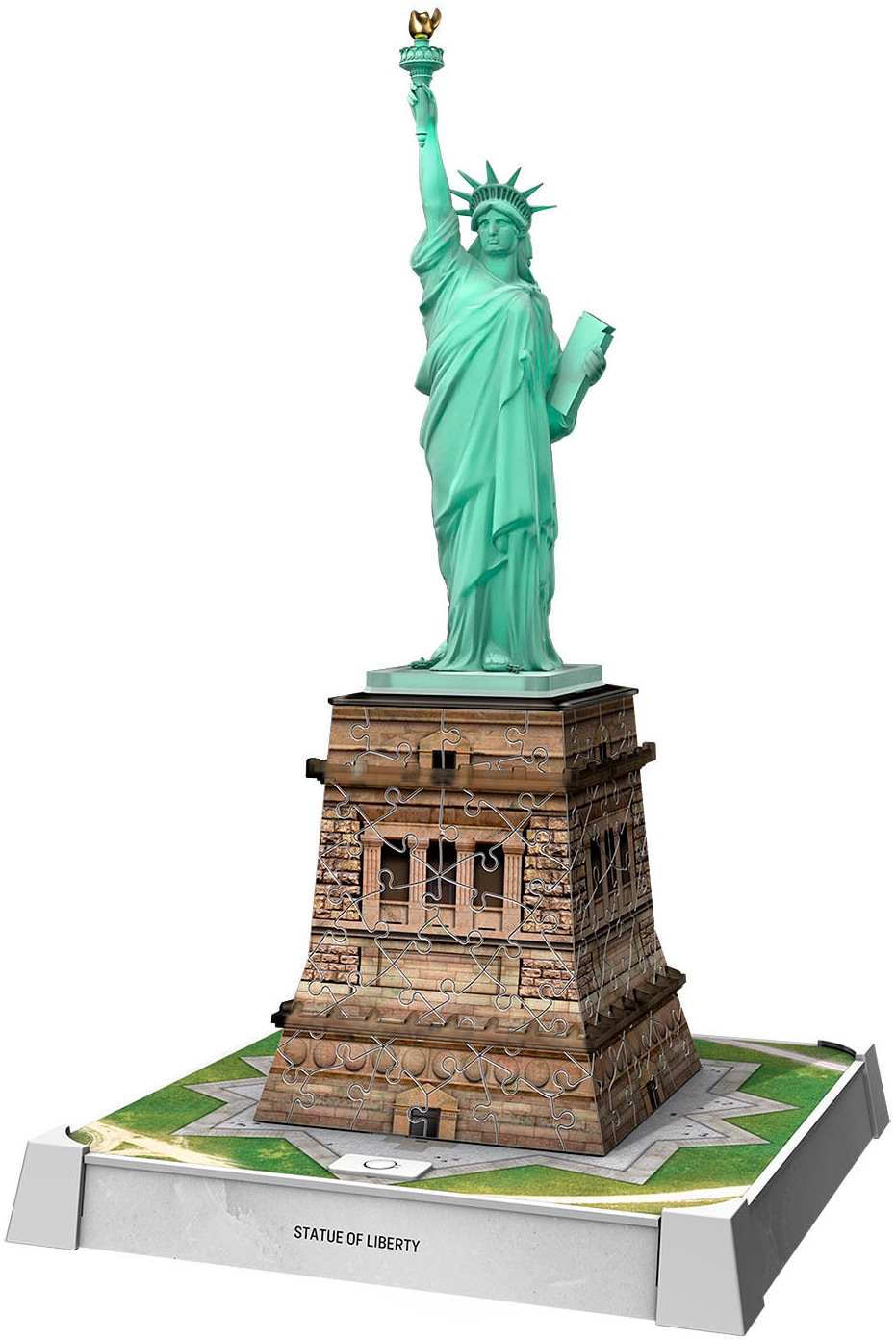 Ravensburger 3D-Puzzle »Iconics: Freiheitsstatue - mit Licht«, Made in Europe
