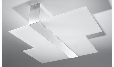 SOLLUX lighting Deckenleuchte »MASSIMO«, 2 flammig-flammig, Deckenlampe kaufen