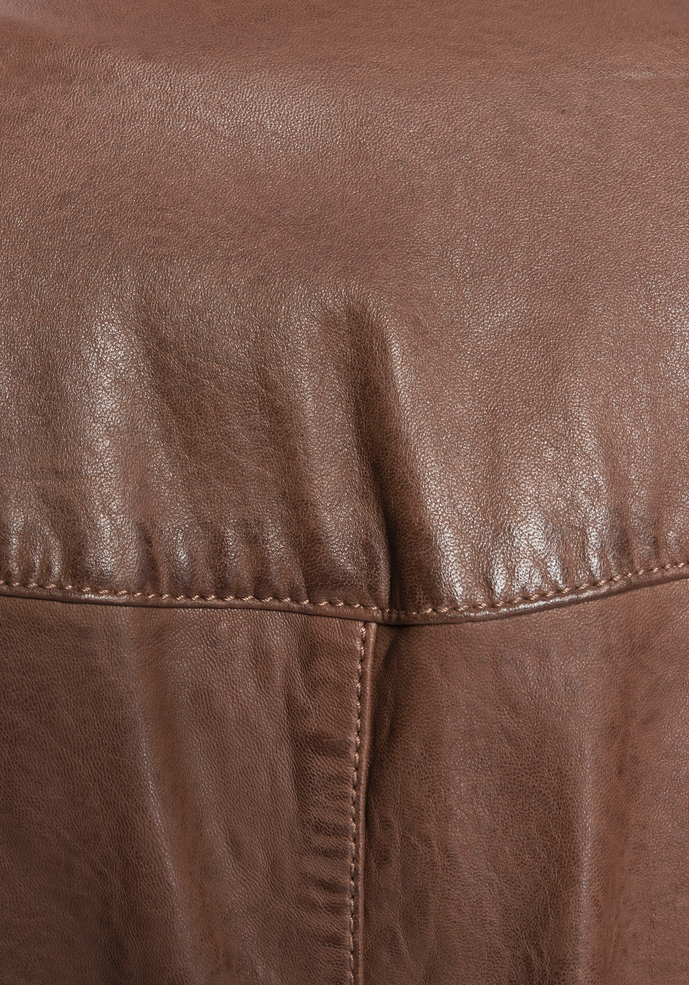 Mauritius Ledermantel »GWTaresa«, (2 tlg., mit Bindegürtel), Leder-Trenchcoat mit Bindegürtel