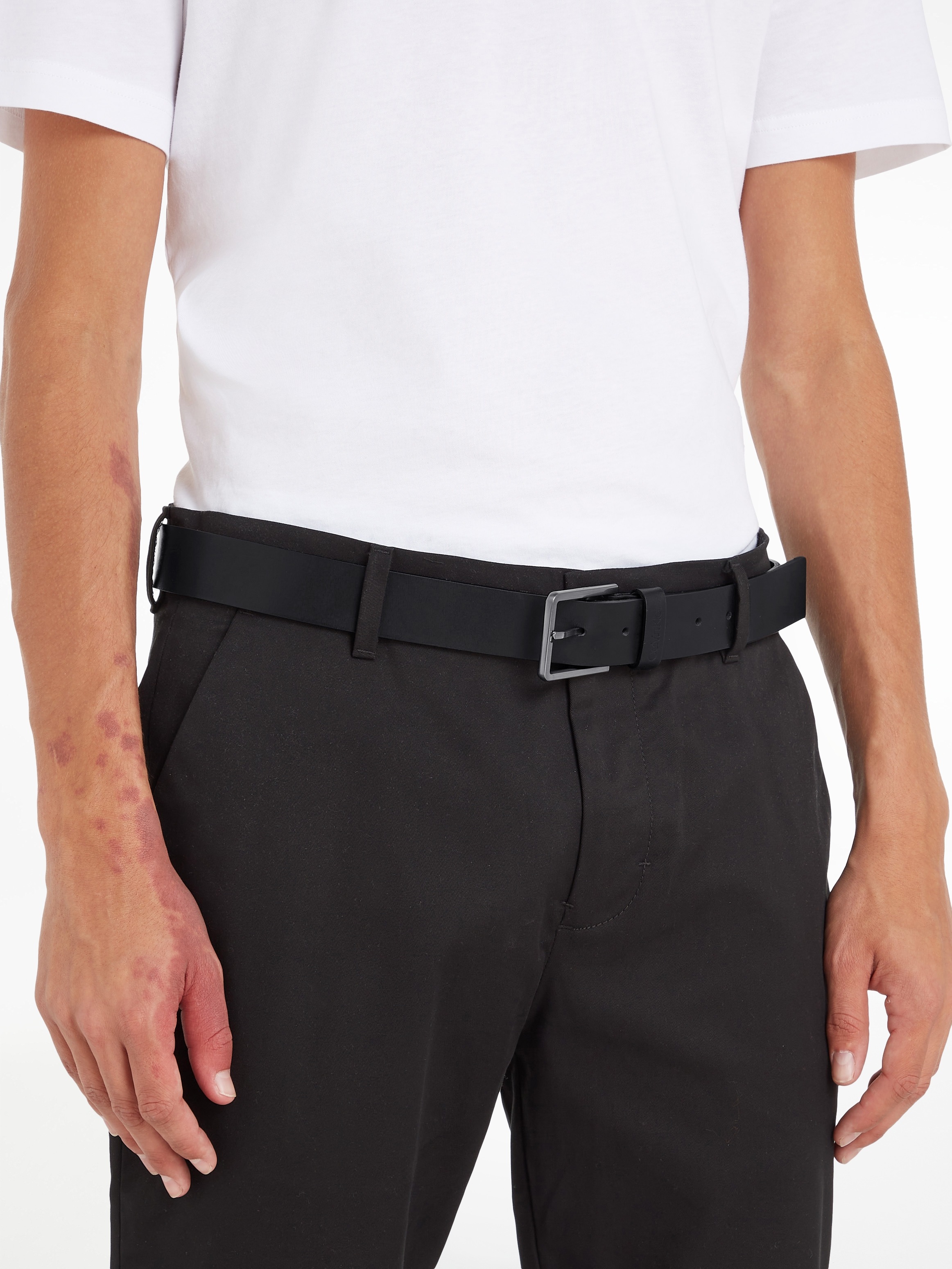 Calvin Klein Ledergürtel »35MM ESSENTIAL BELT«