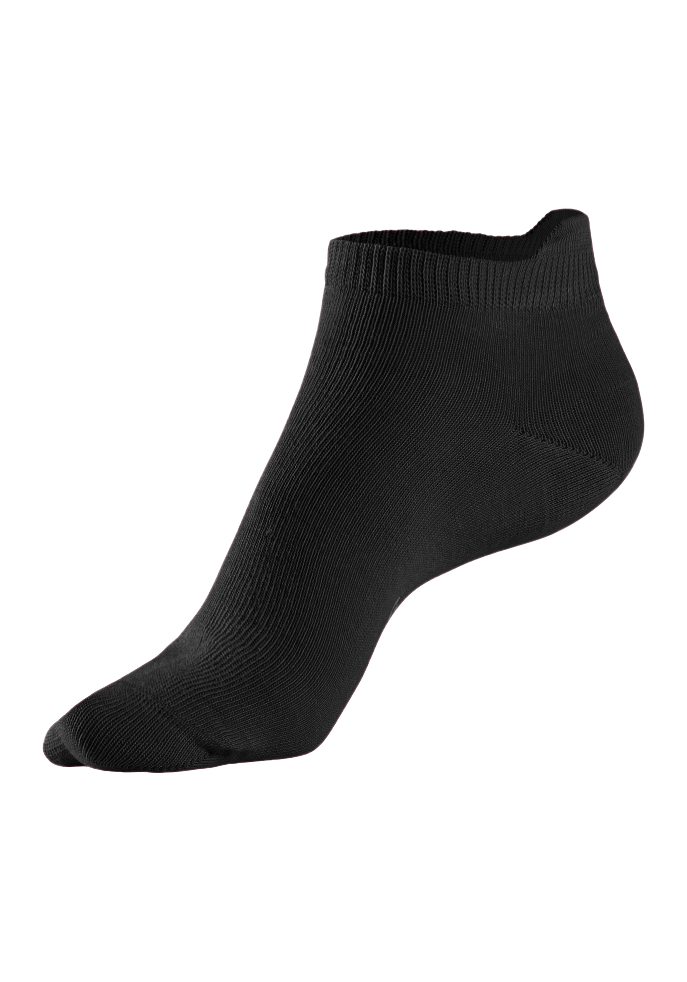 H.I.S Sneakersocken, (Packung, 8 Paar), mit verlängertem Bündchen hinten
