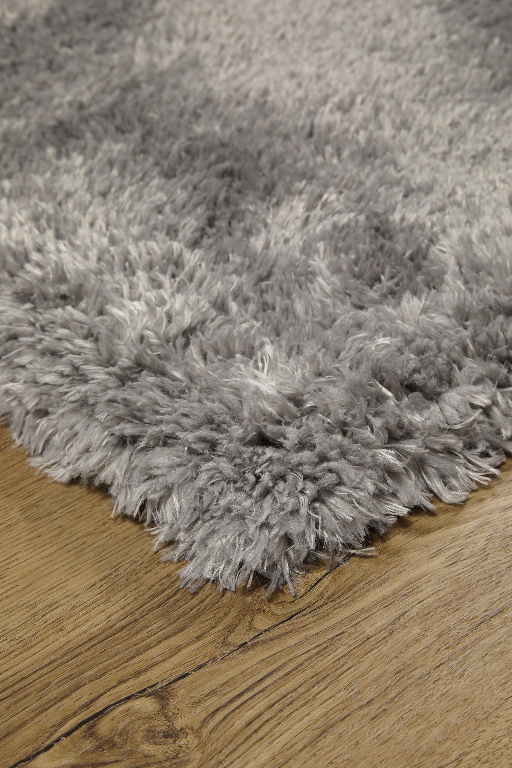 my home Hochflor-Teppich »Josetta, auch als Läufer erhältlich«, rechteckig, 50 mm Höhe, Langflor, Shaggy, dichter weicher Hochflor, uni farben, Wohnzimmer