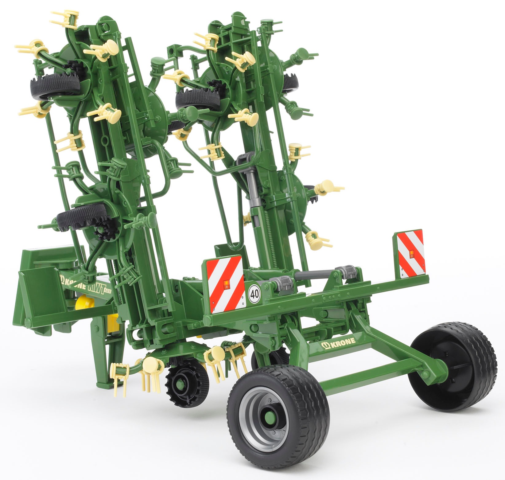 Bruder® Spielfahrzeug-Anhänger »Krone Zettwender KWT 8.82 59 cm (02224)«, Made in Europe