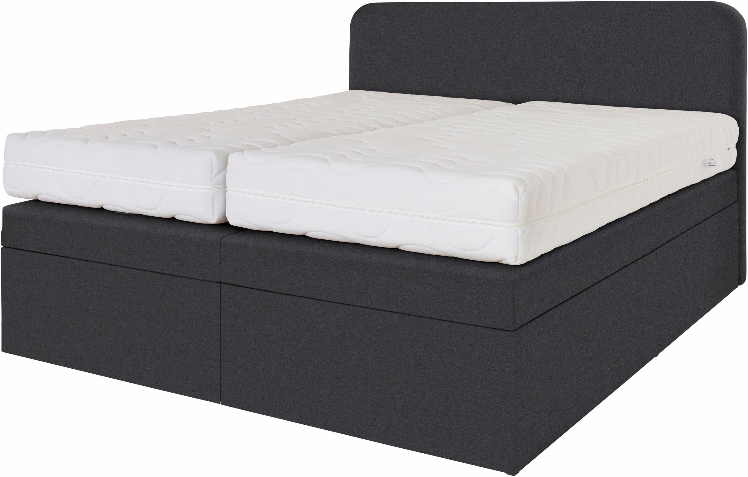 Westfalia Schlafkomfort Boxspringbett wahlweise mit Bettkasten günstig online kaufen