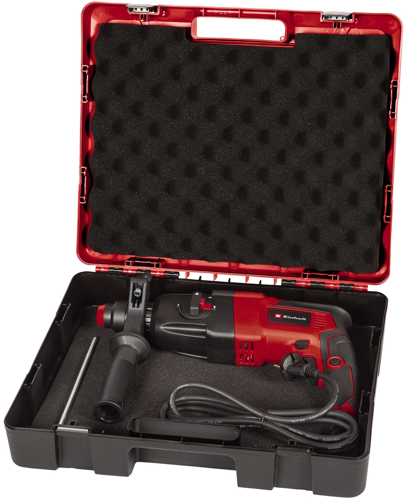 Einhell Bohrhammer »TC-RH 620 4F«, Bohren, Hammerbohren, Meißeln mit und ohne Fixierung, inkl. Koffer