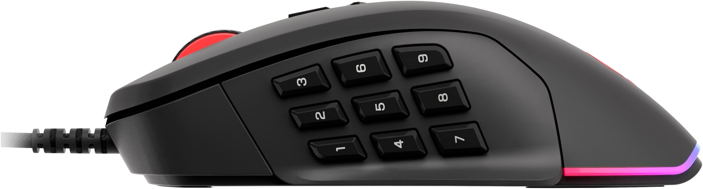 Genesis Gaming-Maus »XENON 770«, kabelgebunden