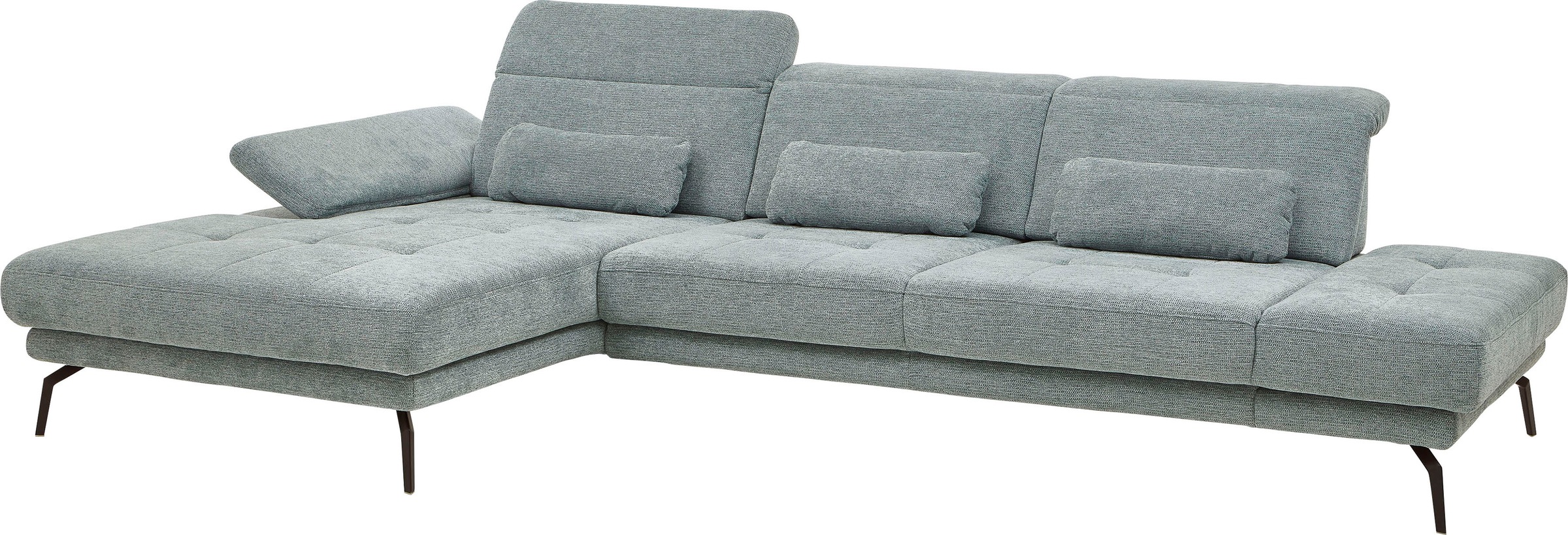 Die PlanBar Ecksofa "MP-IN20126 L-Form mit Kaltschaum-Polsterung", mit Kopf günstig online kaufen
