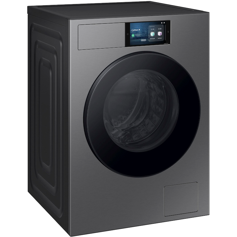 SAMSUNG Waschmaschine »WF90F09C4S« 9 kg 1400 U/min AI Wash mit automatischer Waschmitteldosierung grau Energieeffizienzklasse A (Skala A bis G),...