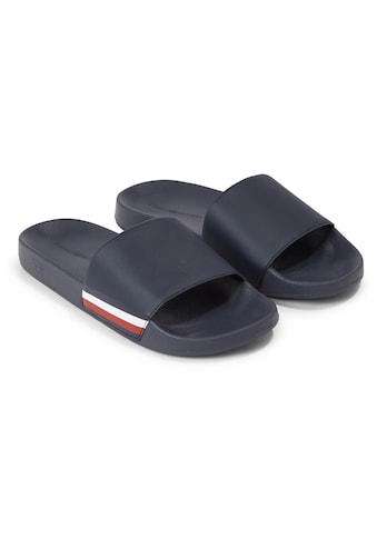 Pantolette »CORPORATE HILFIGER POOL SLIDE«