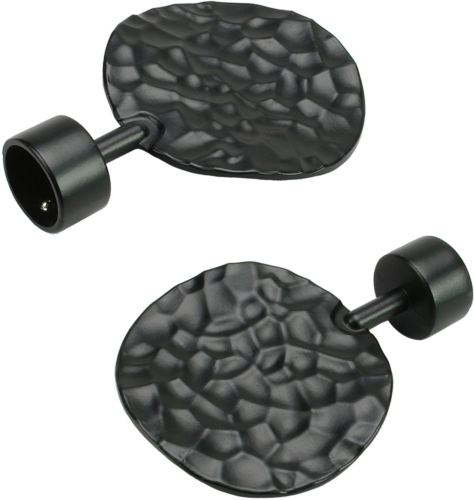 Liedeco Gardinenstange »Innenlaufgarnitur 20 mm Blues Jimi« Ø 2 mm 1 läufig günstig online kaufen