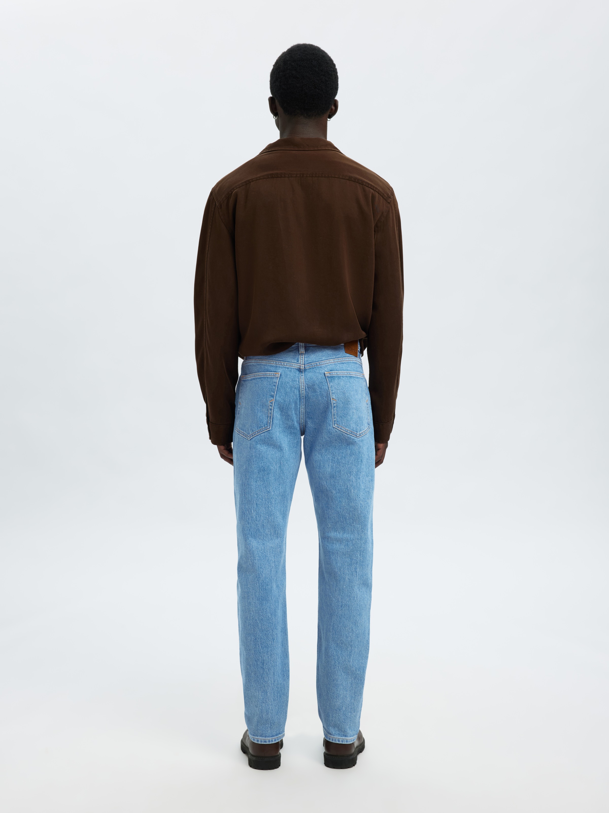 SELECTED HOMME Slim-fit-Jeans »SLH175-SLIM BEN KORI JEANS NOOS«