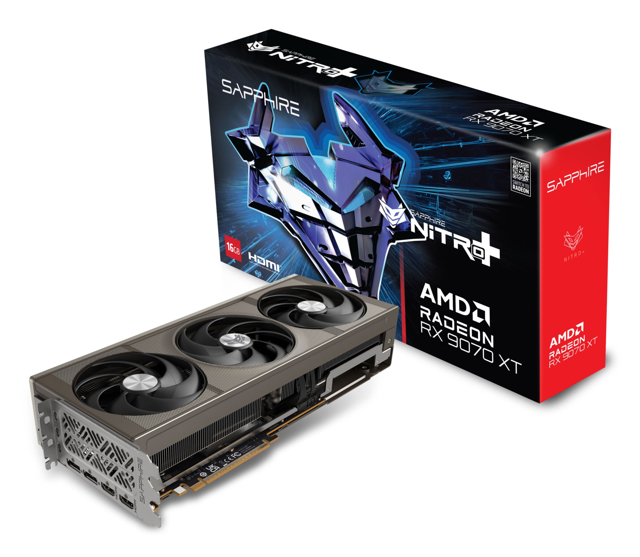 Sapphire Grafikkarte »Radeon RX 9070 XT«