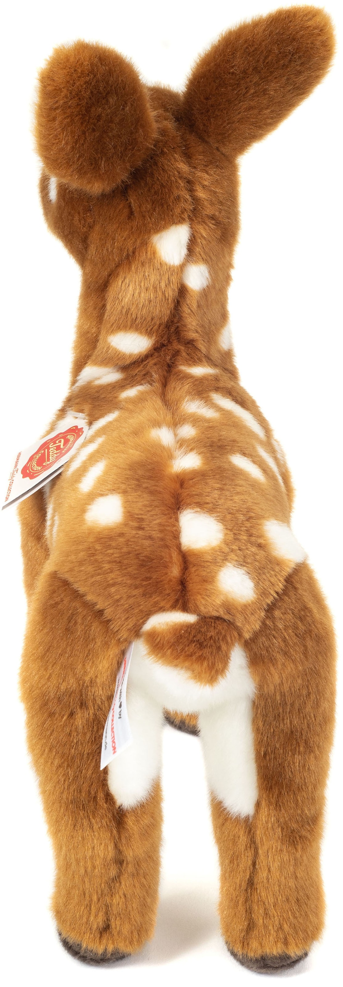 Teddy Hermann® Kuscheltier »Rehkitz stehend braun, 23 cm«, zum Teil aus recyceltem Material