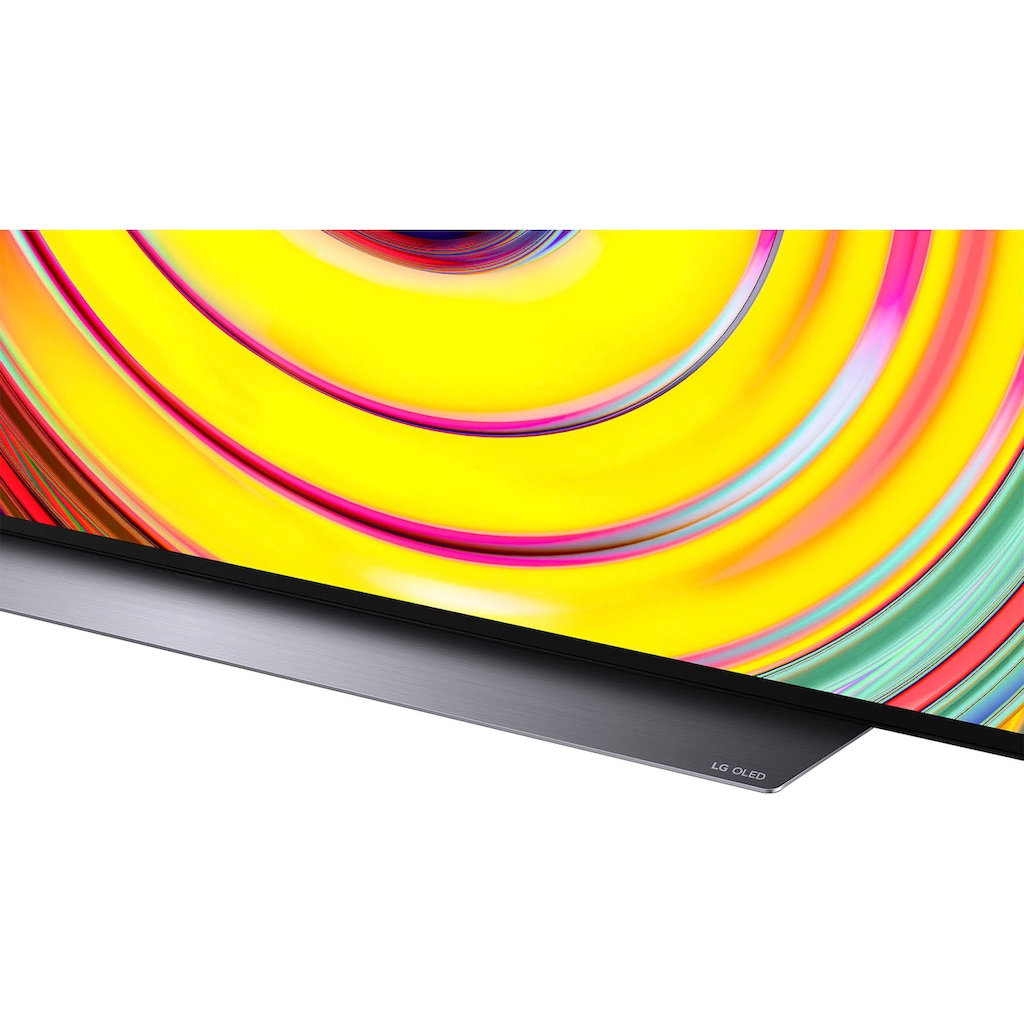 LG LED-Fernseher »OLED65CS9LA«, 164 cm/65 Zoll, 4K Ultra HD, Smart-TV