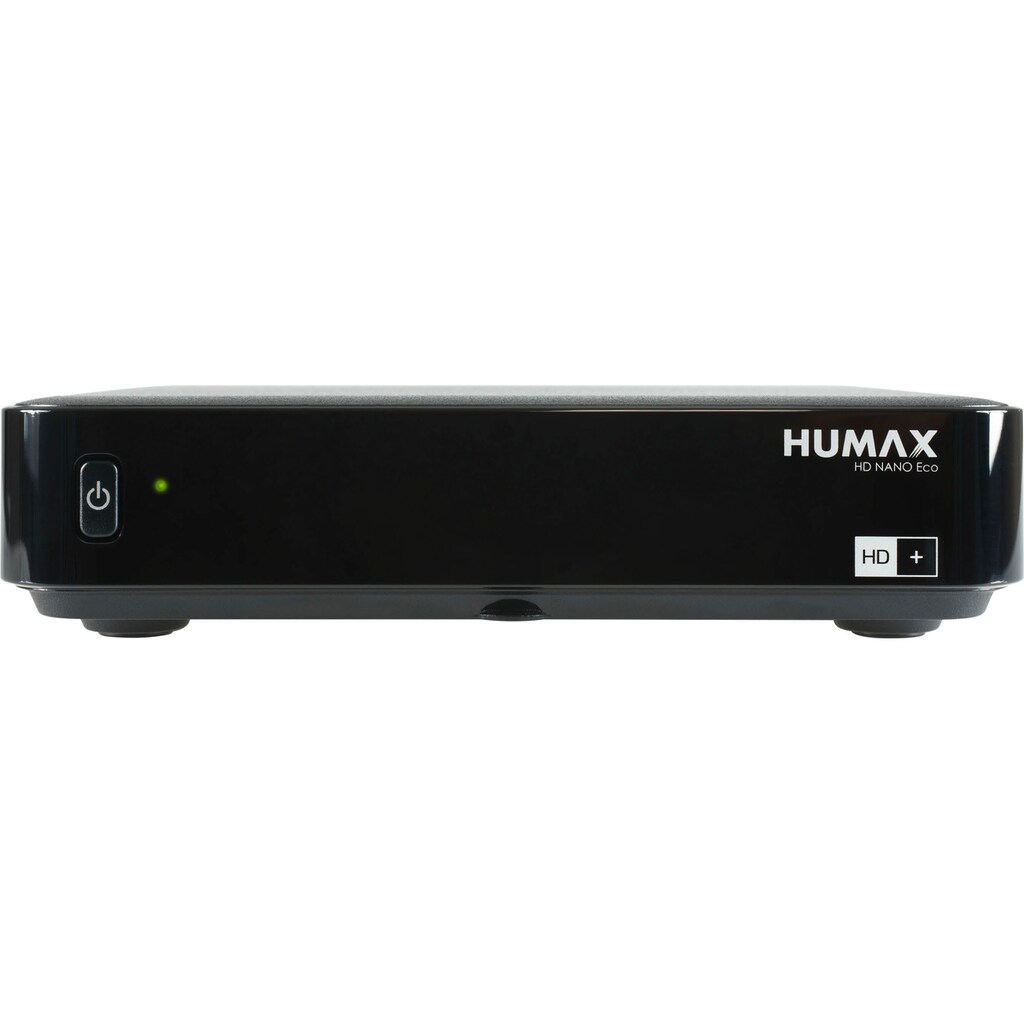 Humax Satellitenreceiver »HD Nano Eco HDTV«, (USB PVR Ready-USB-Mediaplayer-Elektronische Programmzeitschrift-Internetradio)