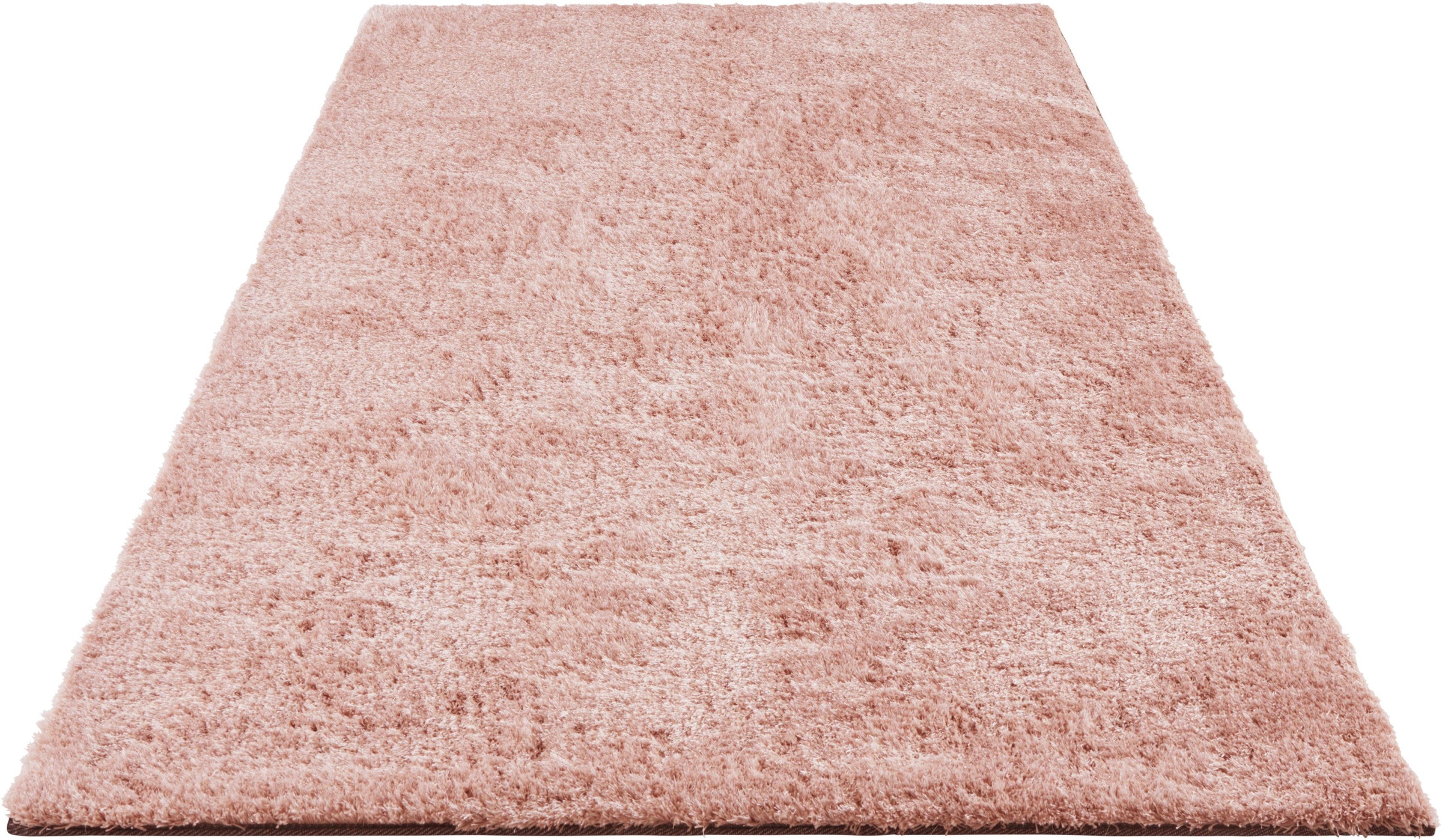 INOSIGN Hochflor-Teppich »Anton«, rechteckig, 30 mm Höhe, Hochflor, weich durch Mikrofaser, schlicht, unifarben